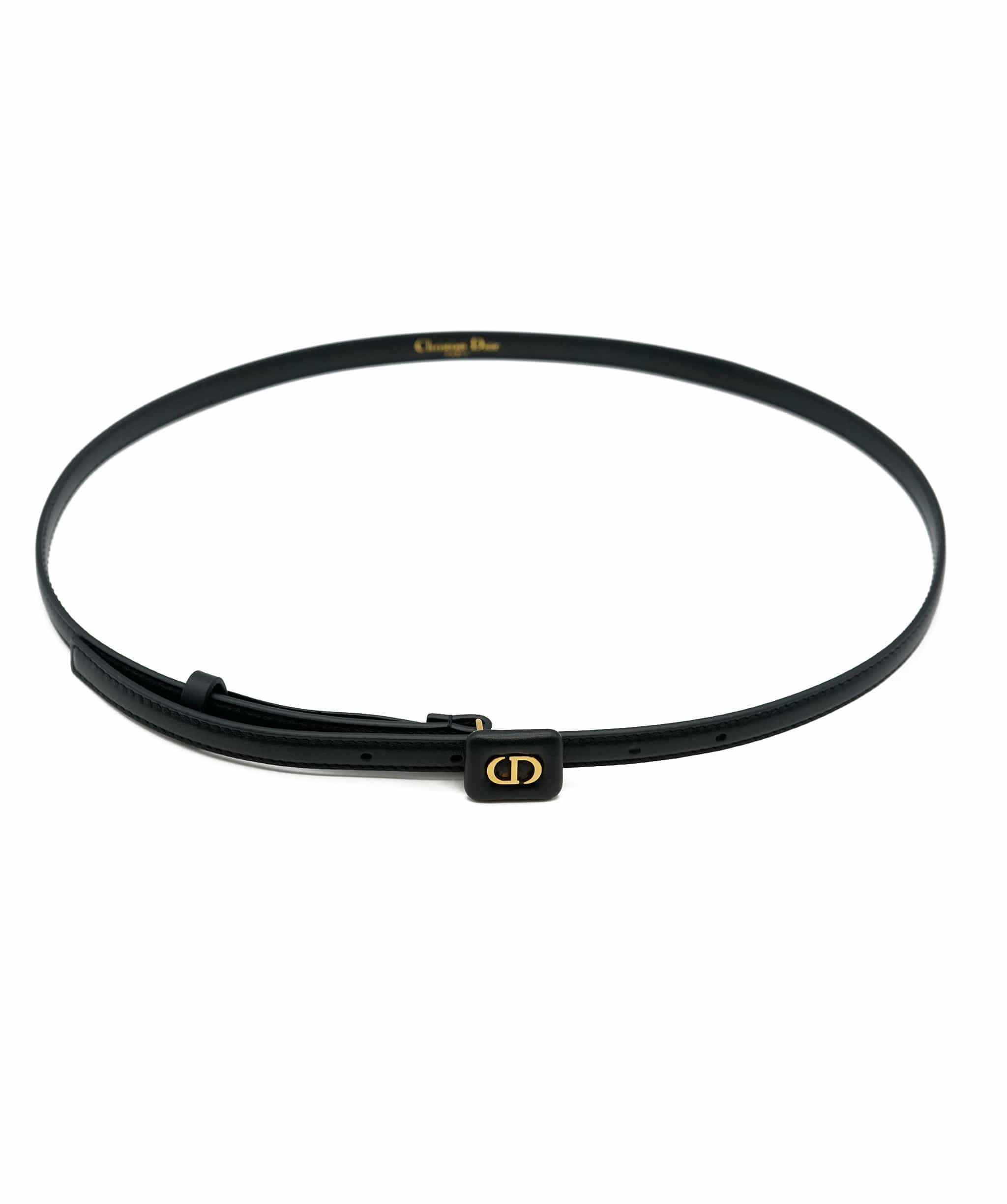 Christian Dior Christian dior bobby black belt ASL5809