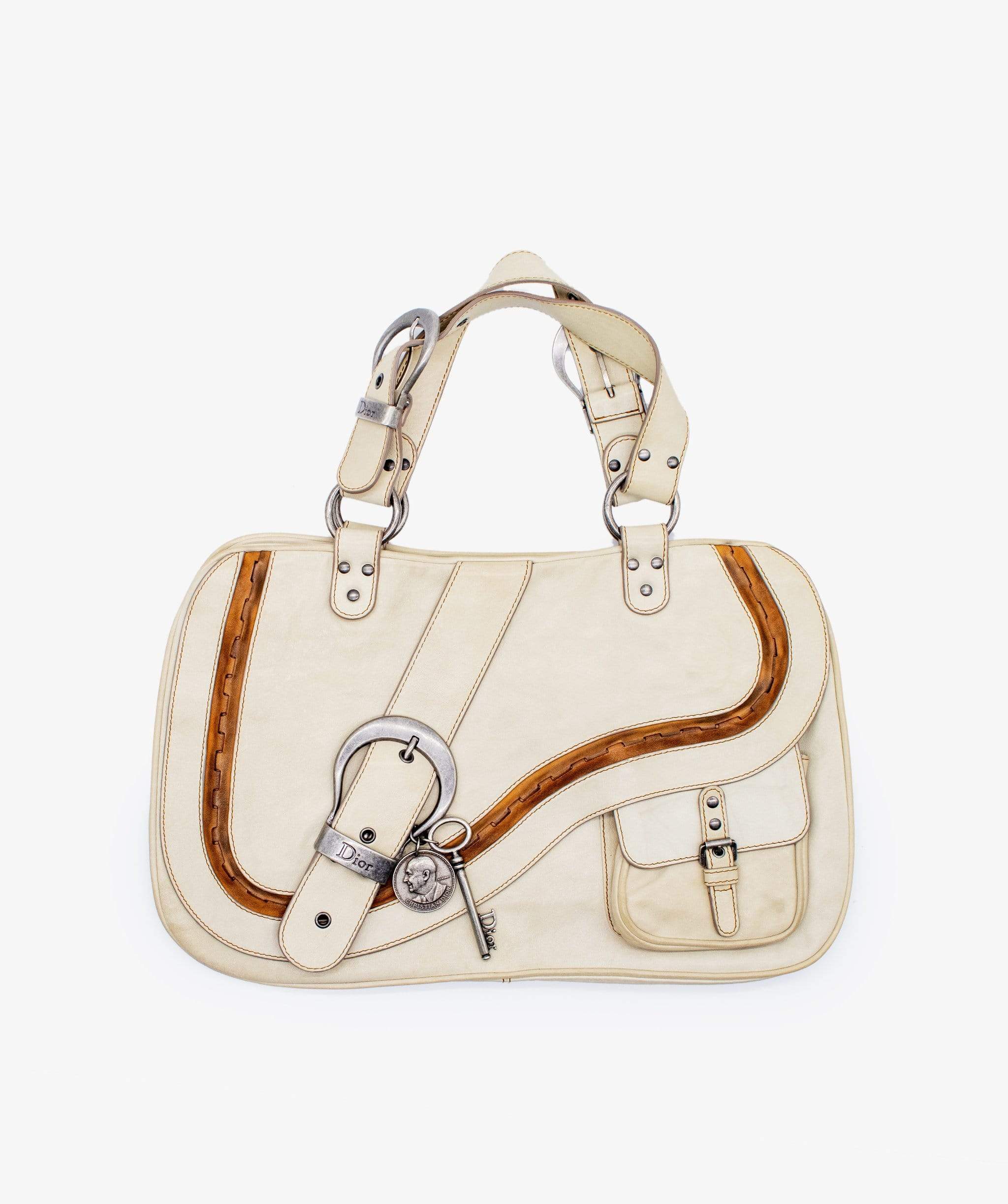 Christian Dior Christian Dior Gaucho Sadddle Bag