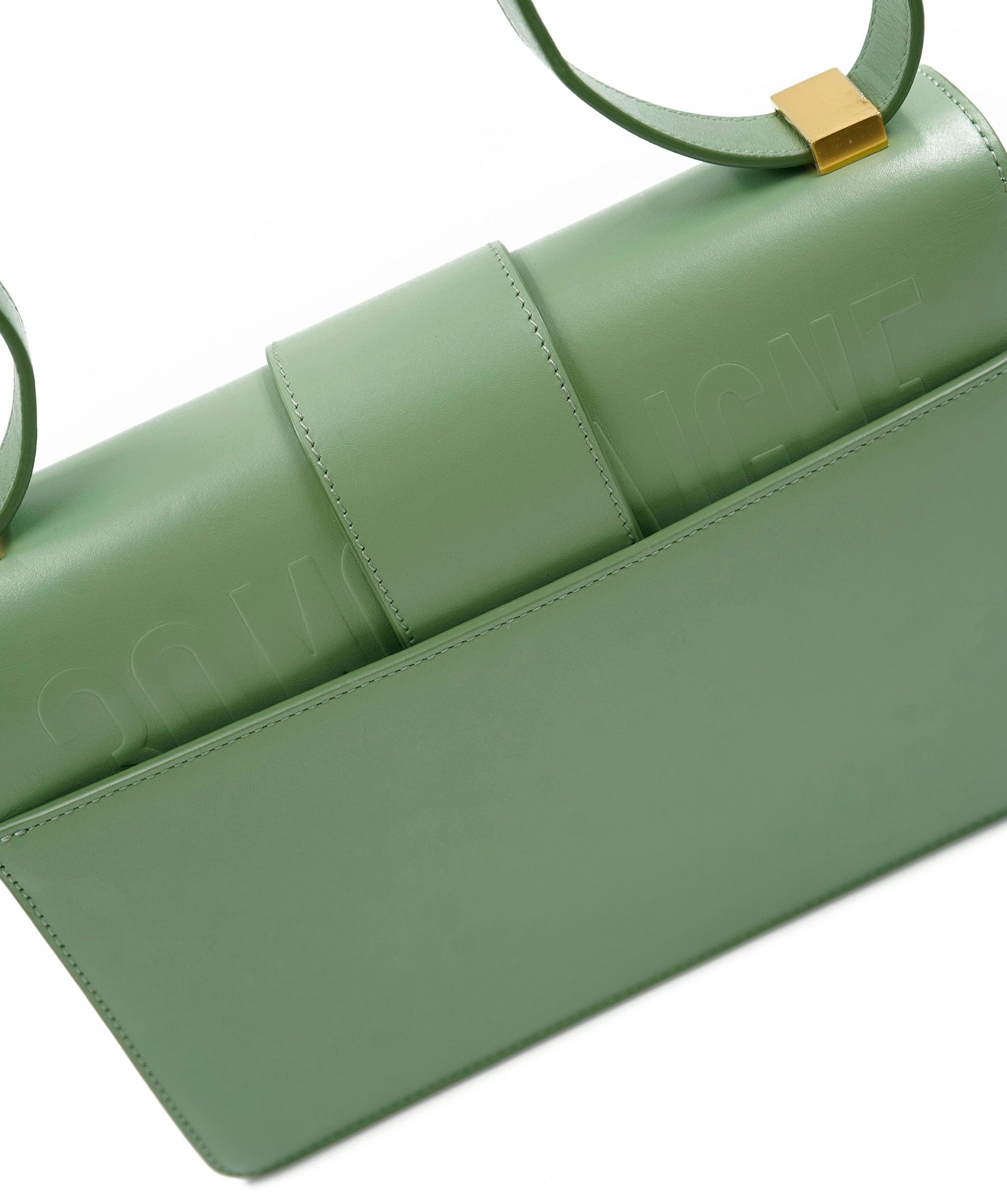 Christian Dior Christian Dior light green 31 montiange leather - MGP-AWC1875