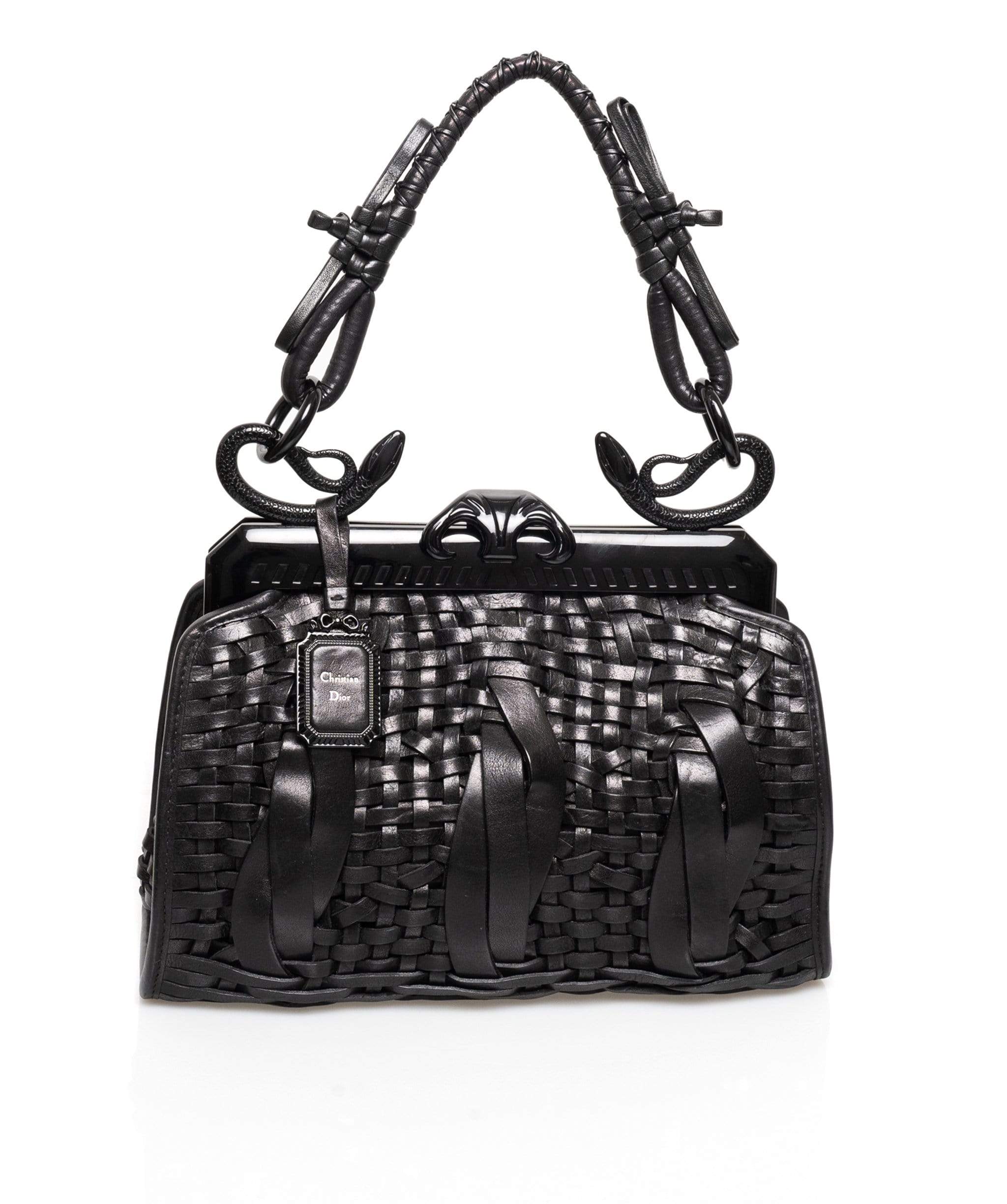 Christian Dior Christian Dior Limited Edition Black Samourai Bag - AGL1340