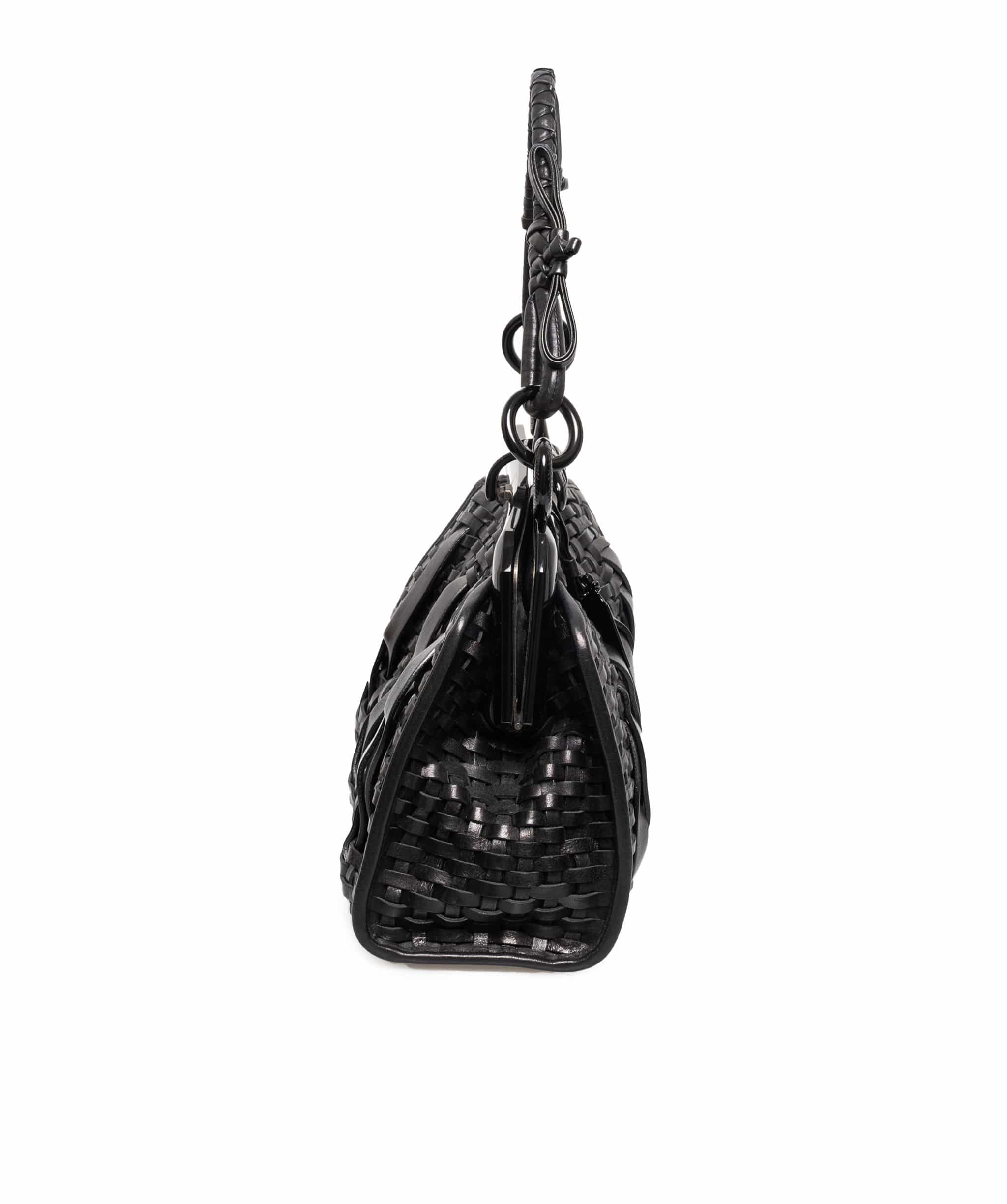 Christian Dior Christian Dior Limited Edition Black Samourai Bag - AGL1340