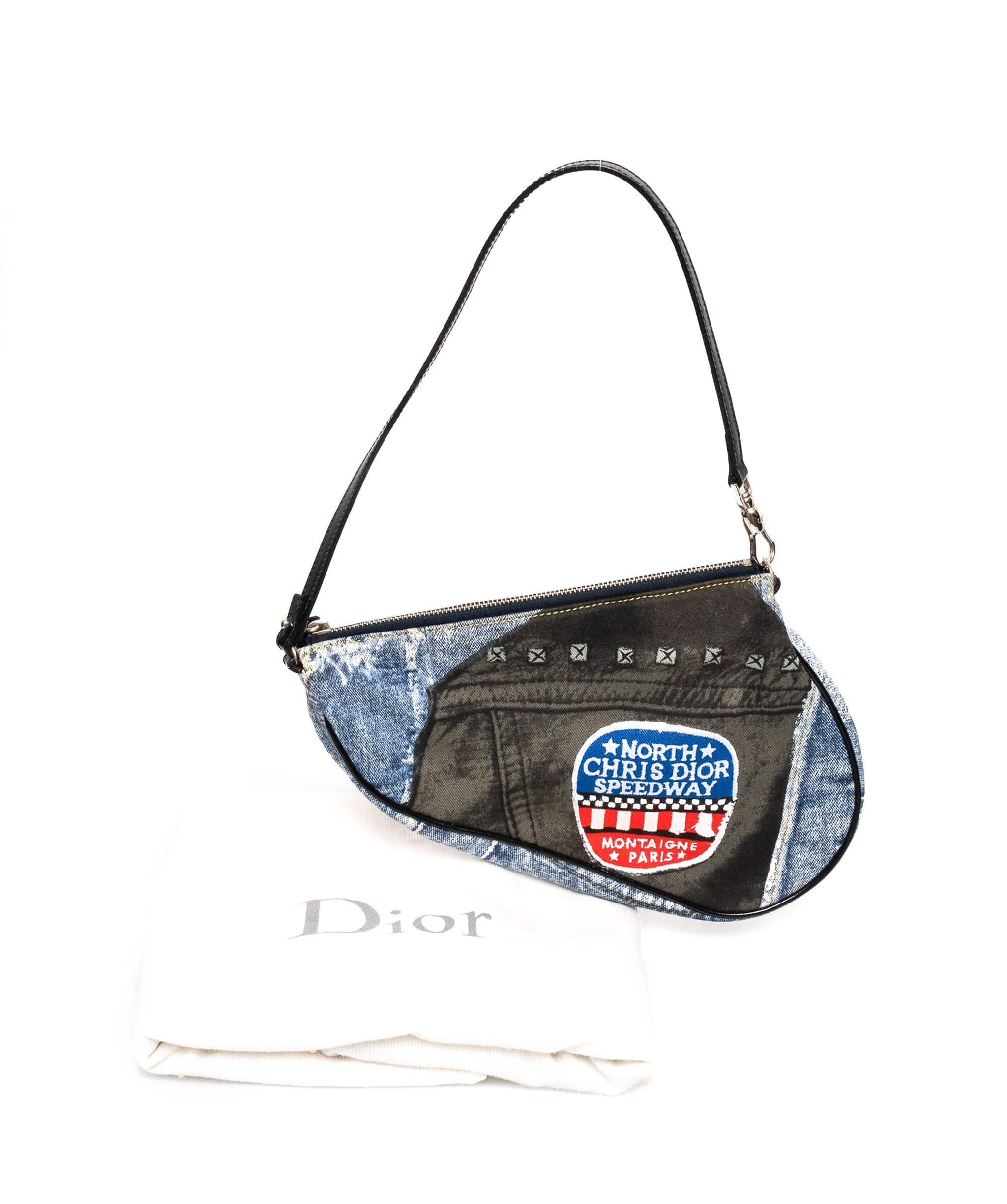 Christian Dior Christian Dior Mini Saddle Bag - AGL1364