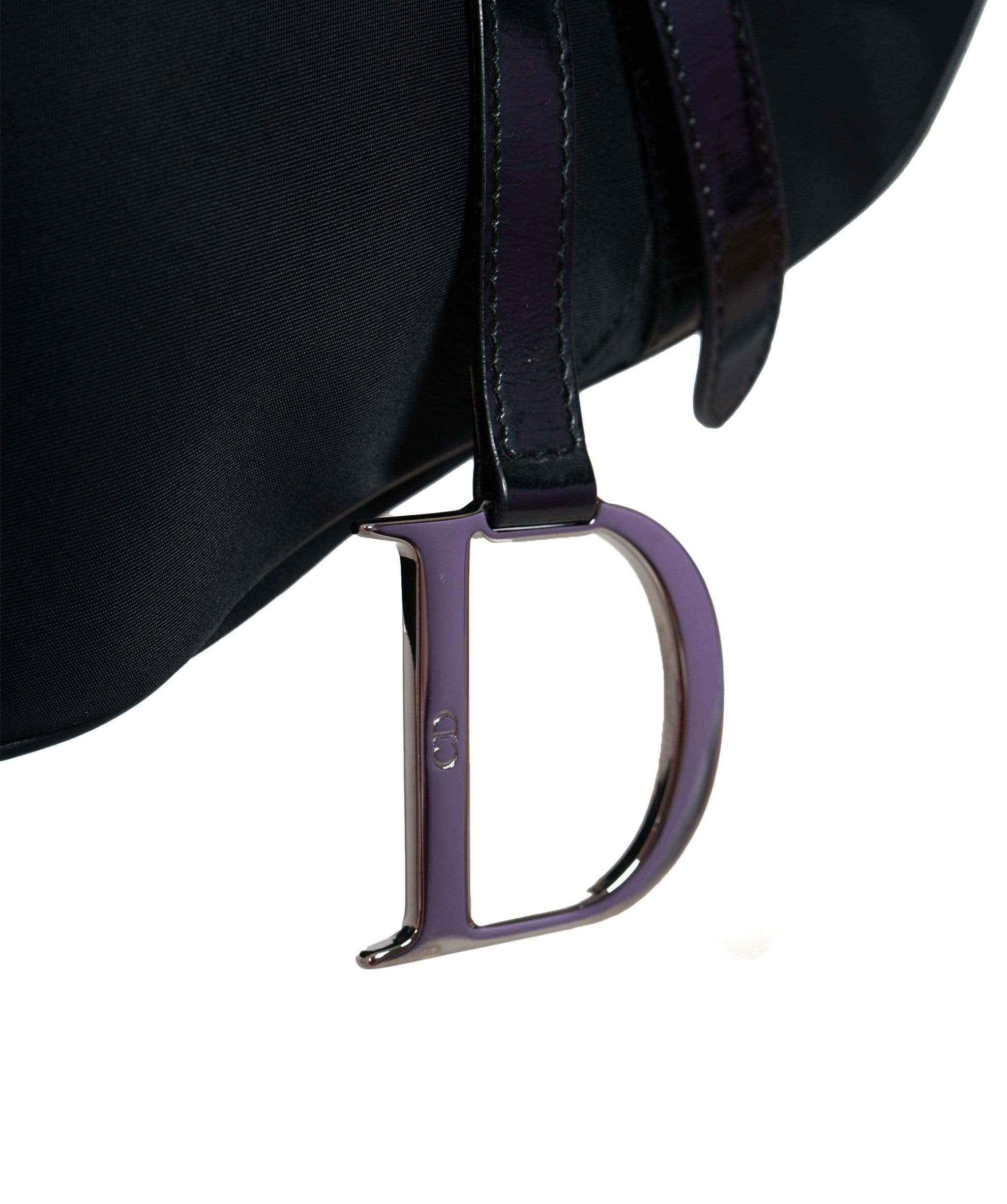 Christian Dior Christian Dior Nylon Saddle Bag - ADL1319