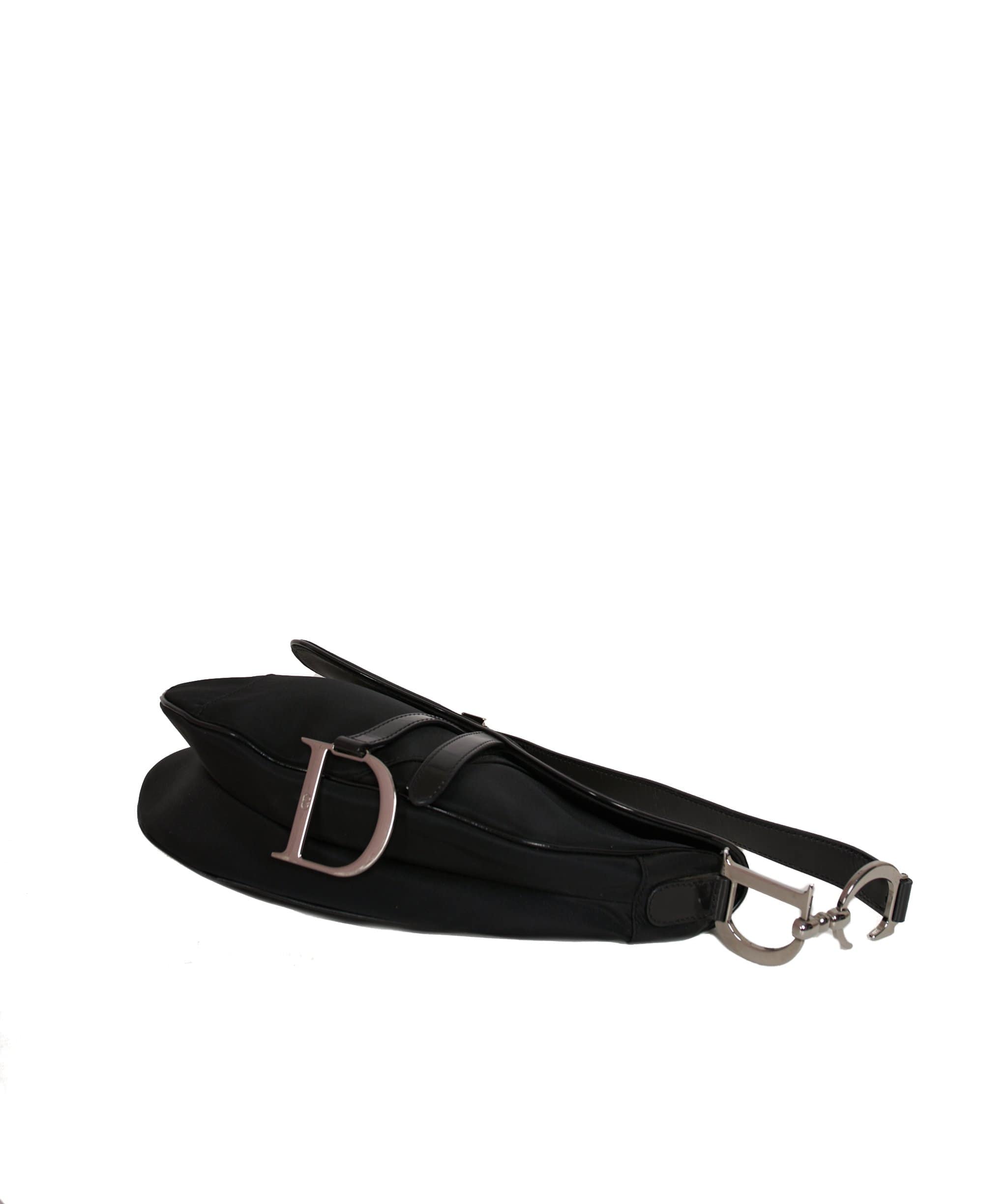 Christian Dior Christian Dior Nylon Saddle Bag - ADL1319