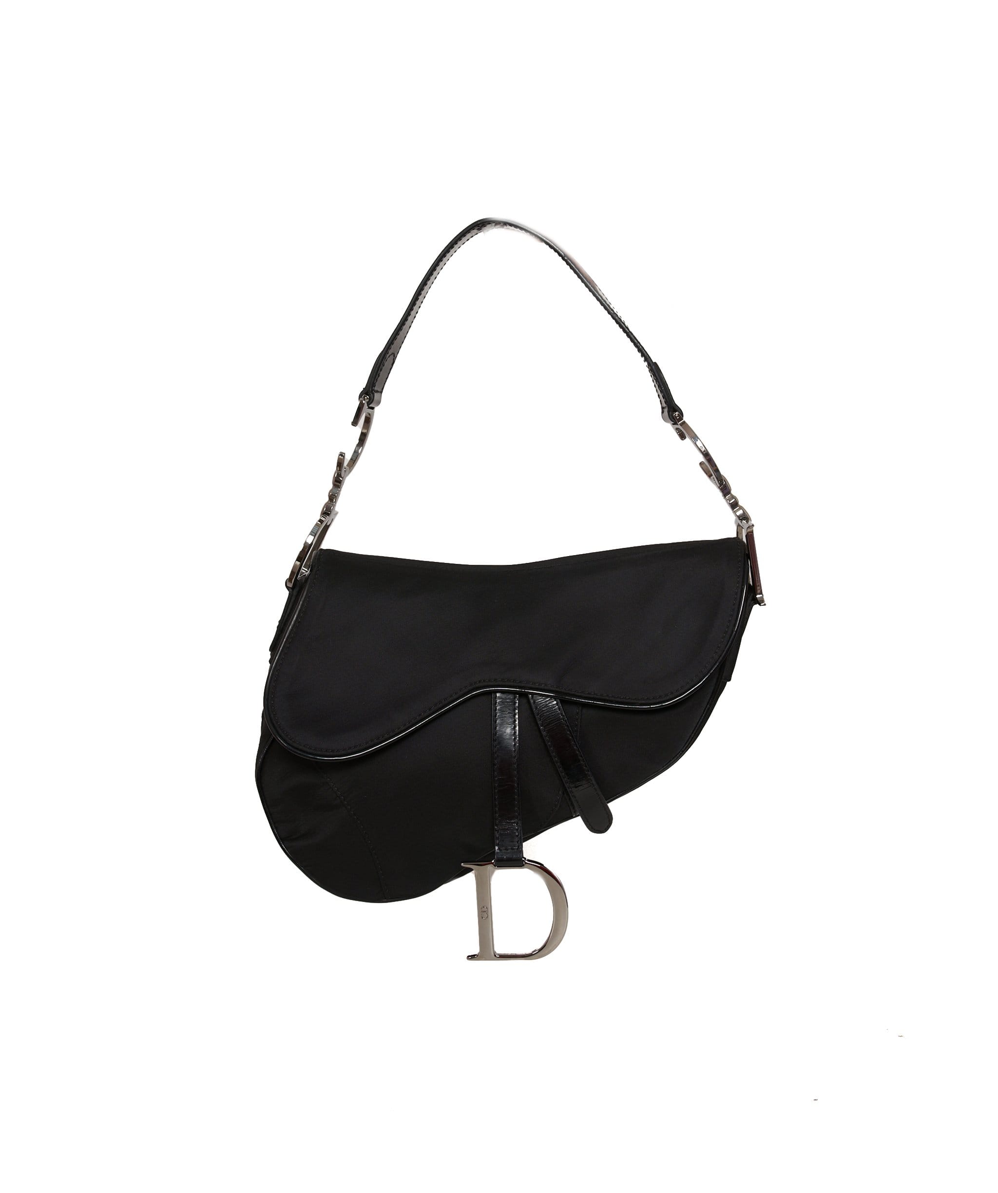 Christian Dior Christian Dior Nylon Saddle Bag - ADL1319