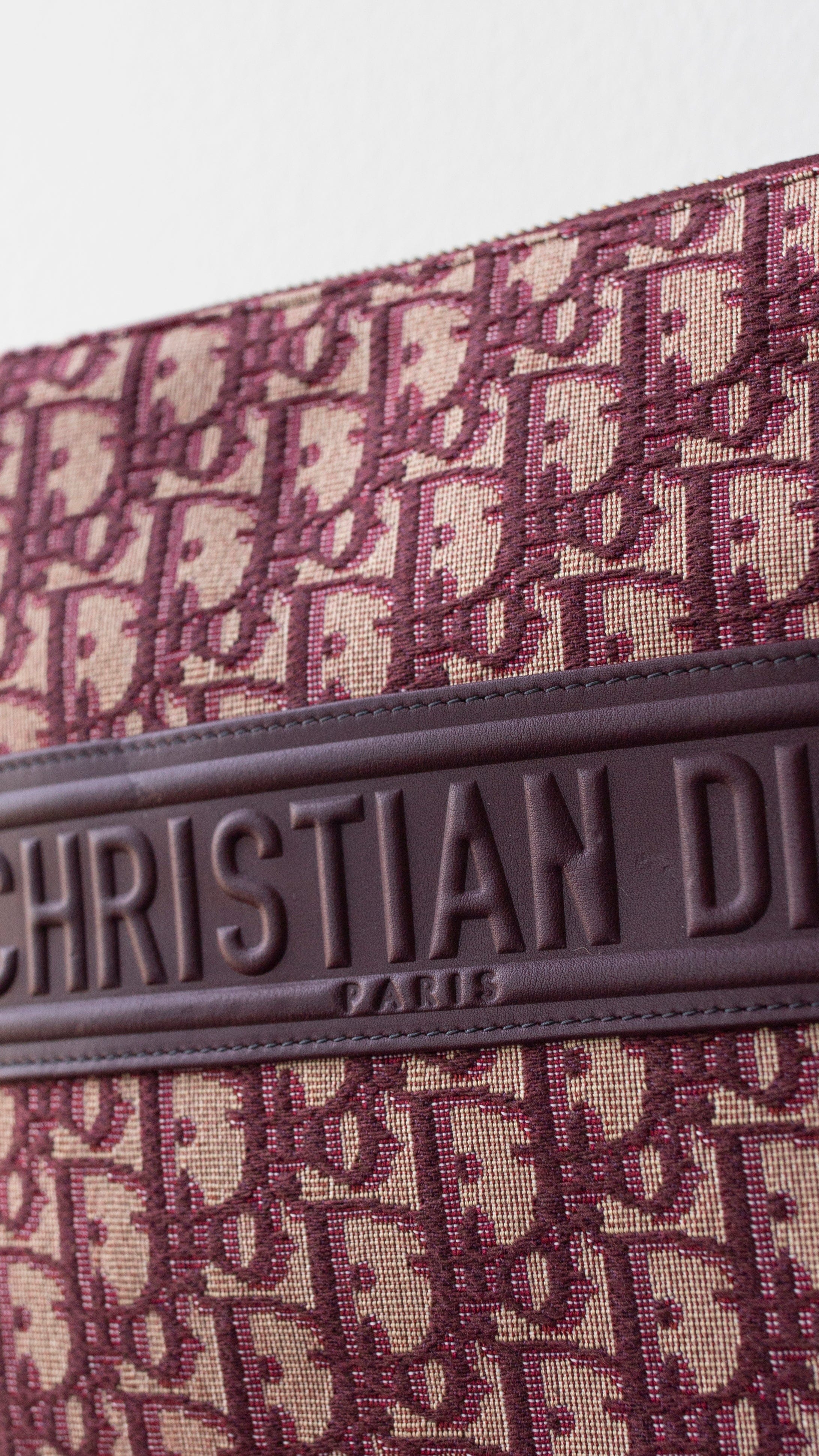 Christian Dior Christian Dior Oblique Clutch