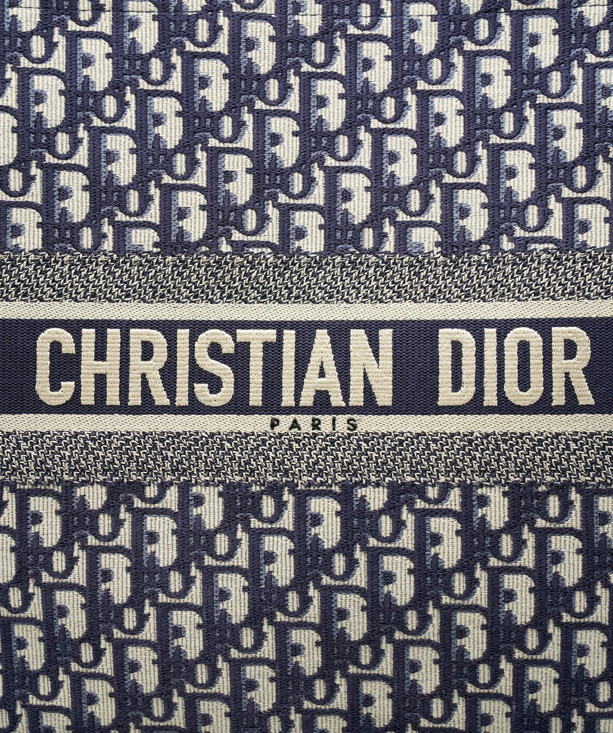 Christian Dior Christian Dior Oblique Large Tote ALC0286