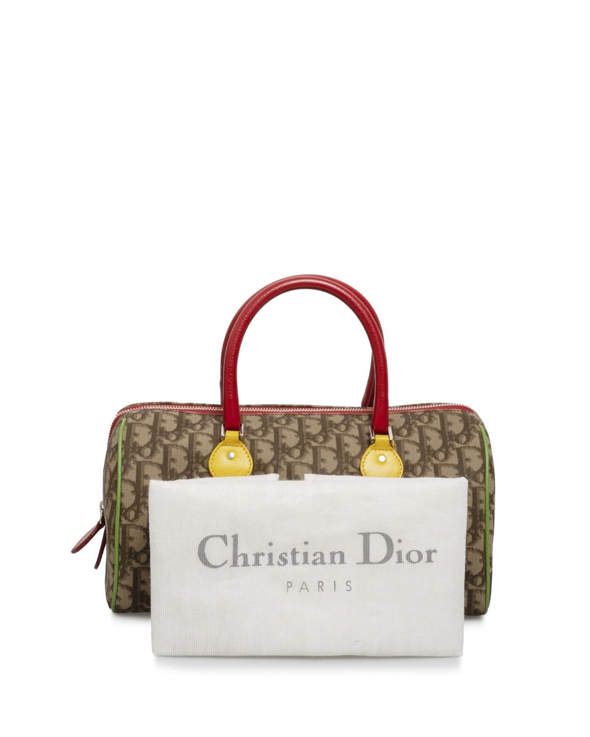 Christian Dior Christian Dior Rasta Oblique Boston Bag - AGL1469