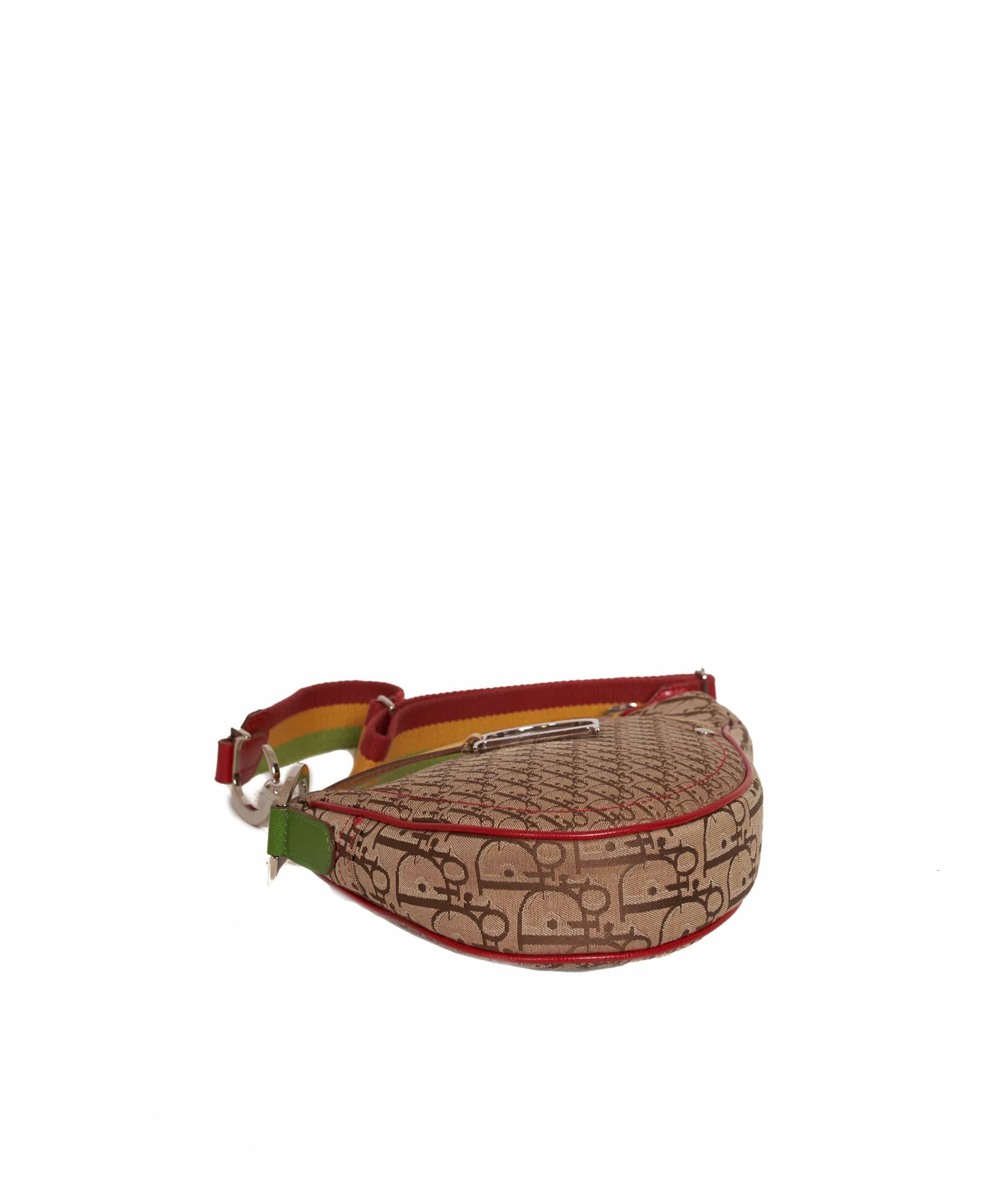 Christian Dior Christian Dior Rasta Saddle Bag - ADL1325