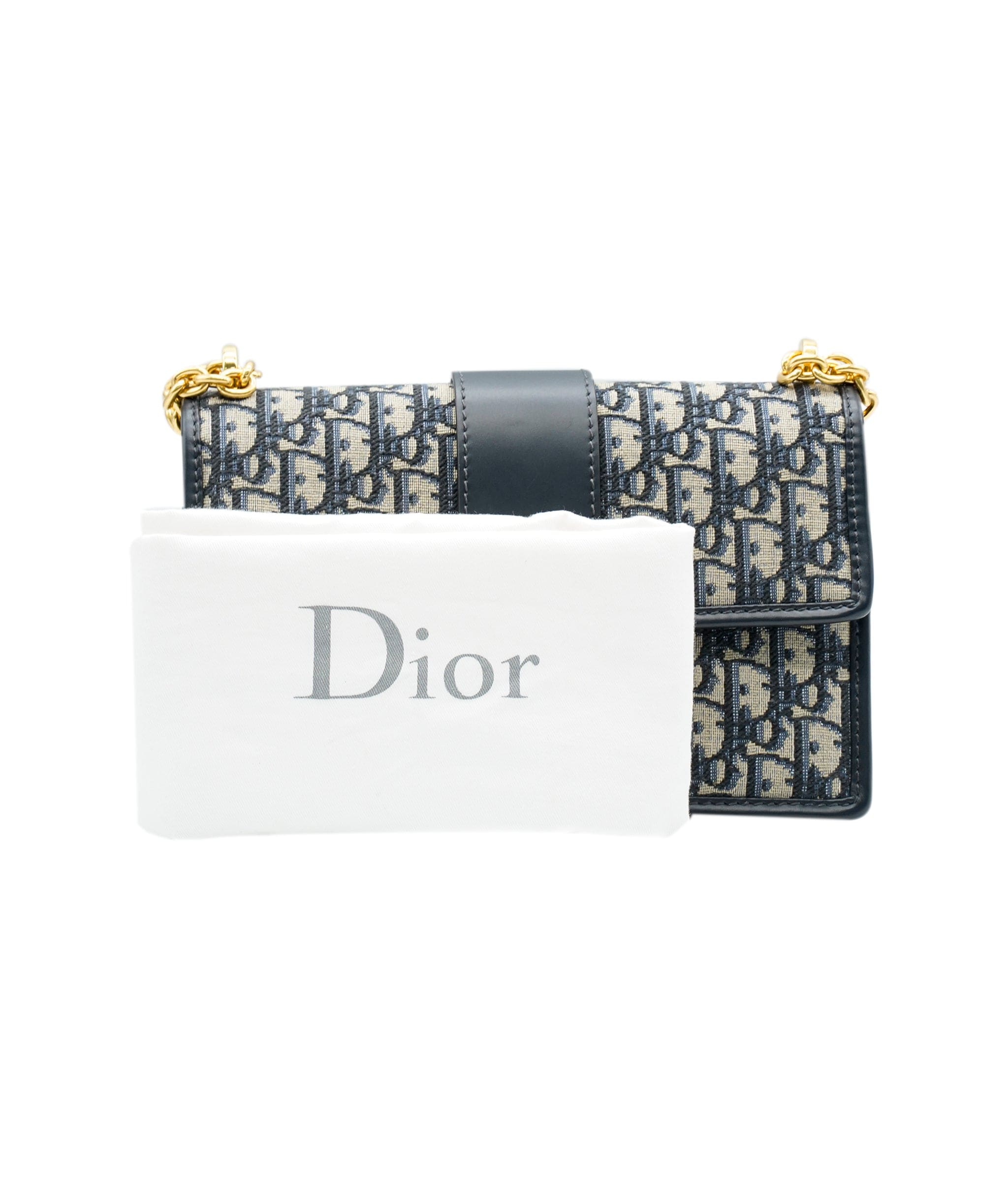 Christian Dior Dior 30 Montaigne East West Bag with Chain AWL4301