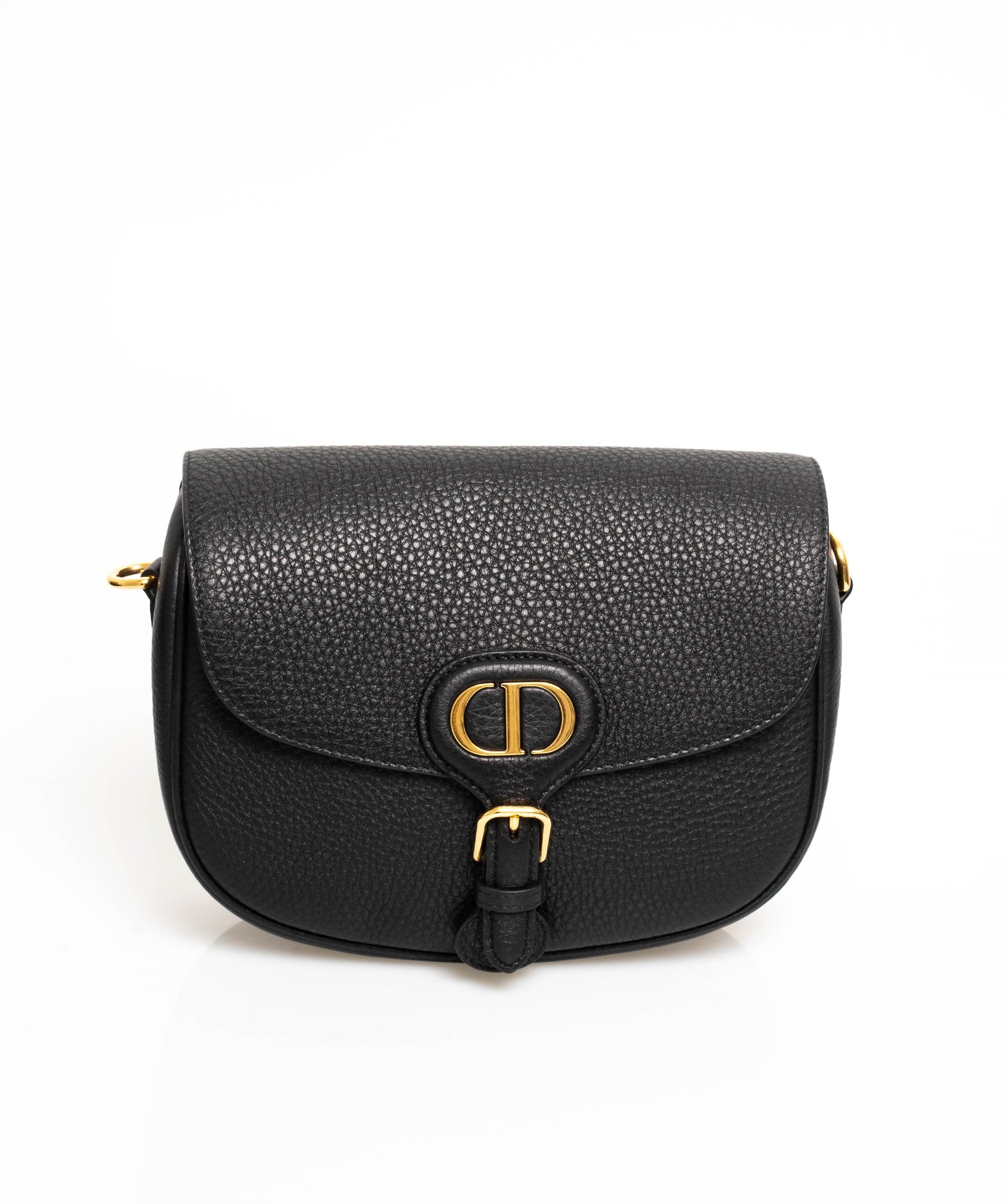 Christian Dior Dior Bobby Grained Black Bag - AWL1786