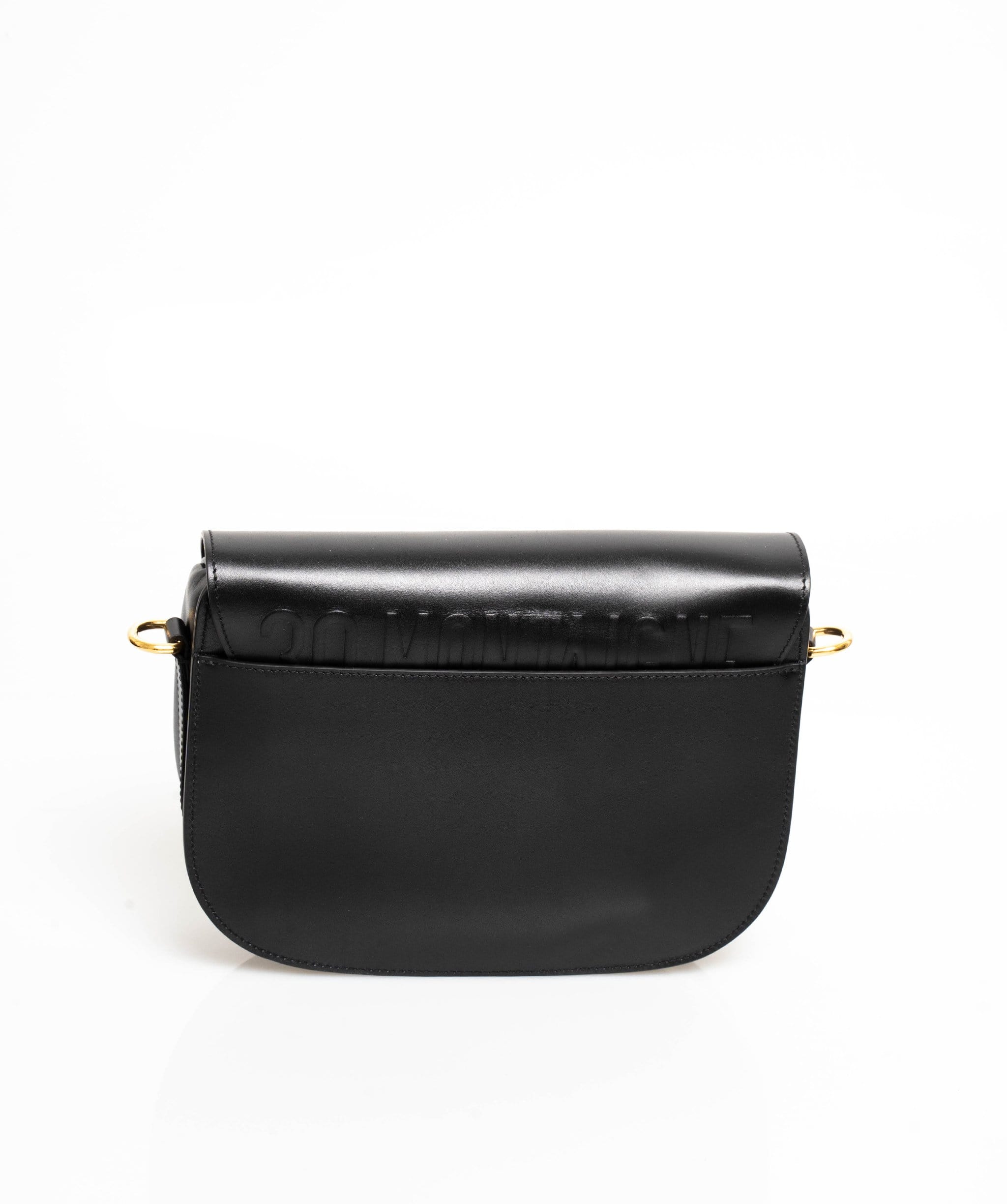 Christian Dior Dior Bobby Smooth Black Bag - AWL1785