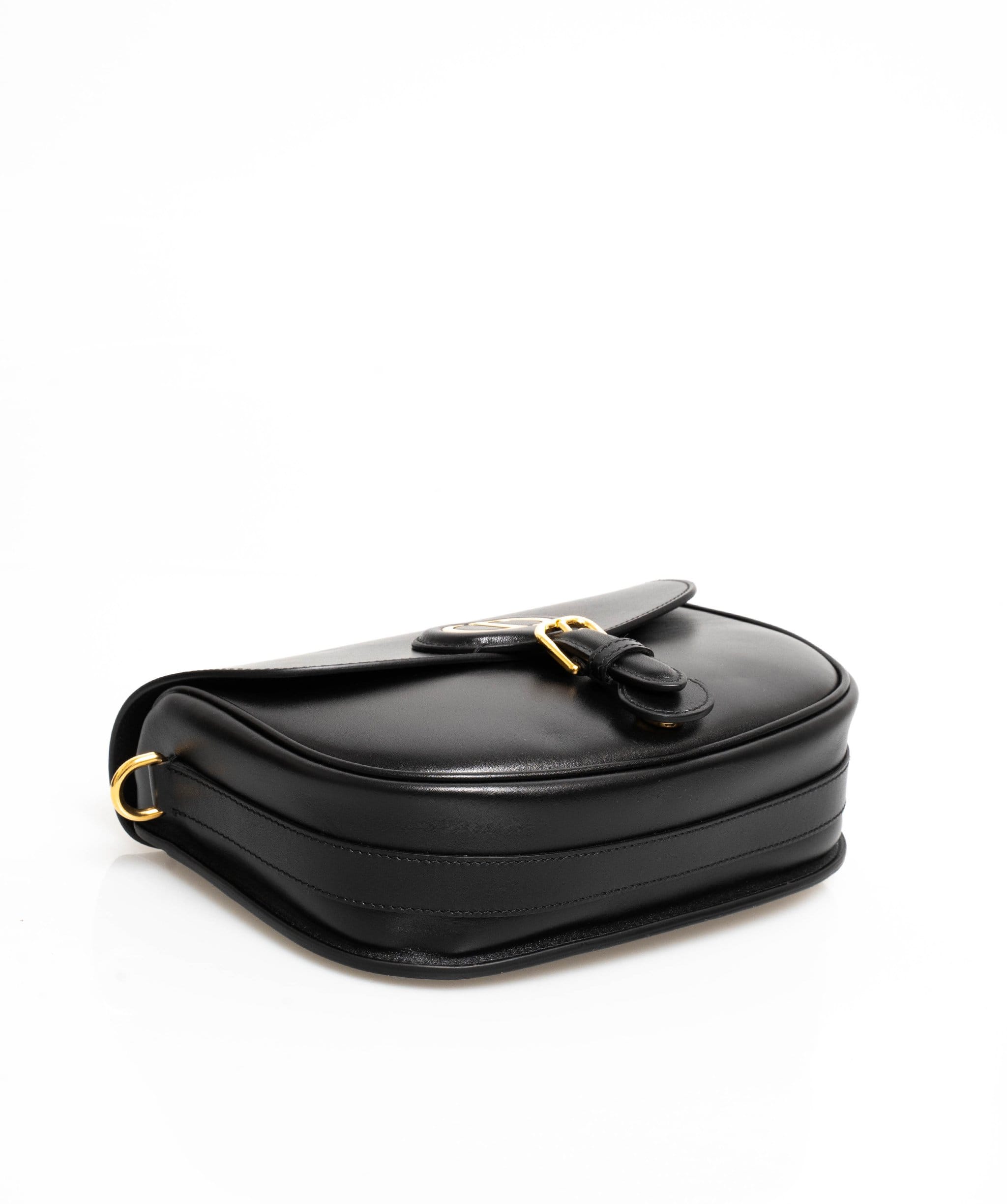 Christian Dior Dior Bobby Smooth Black Bag - AWL1785