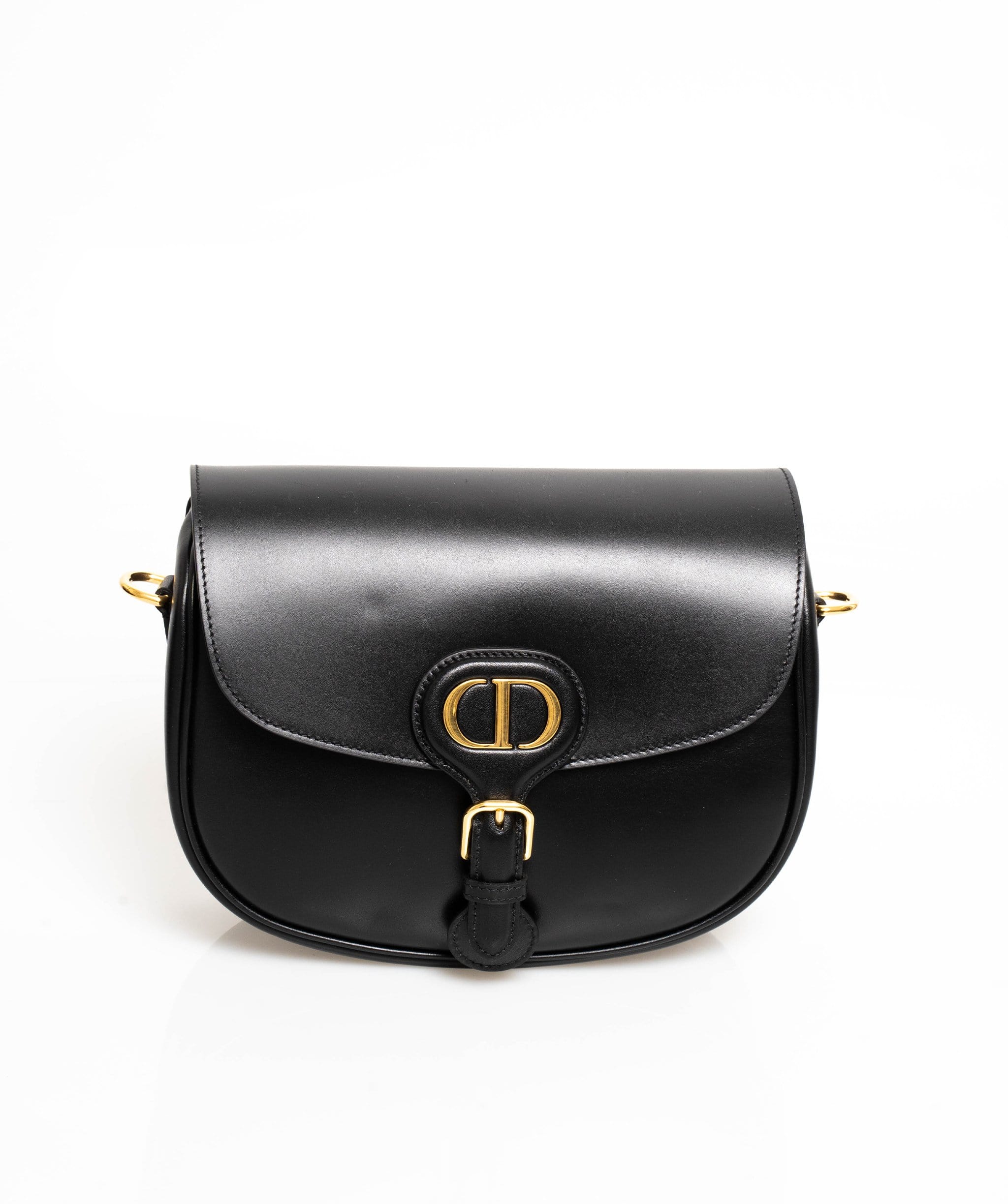 Christian Dior Dior Bobby Smooth Black Bag - AWL1785