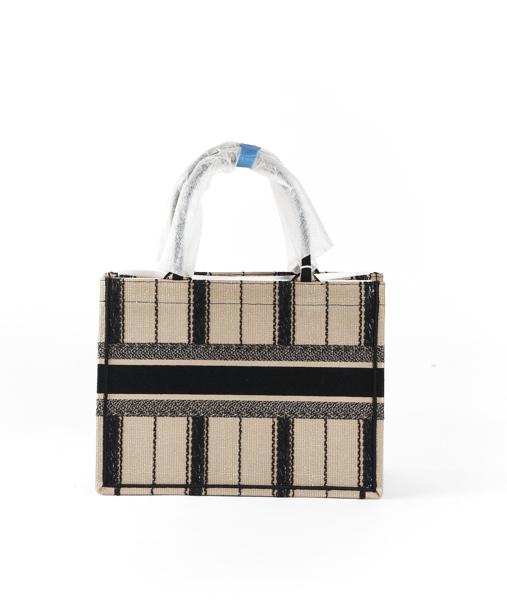 Christian Dior Dior Book tote beige stripe