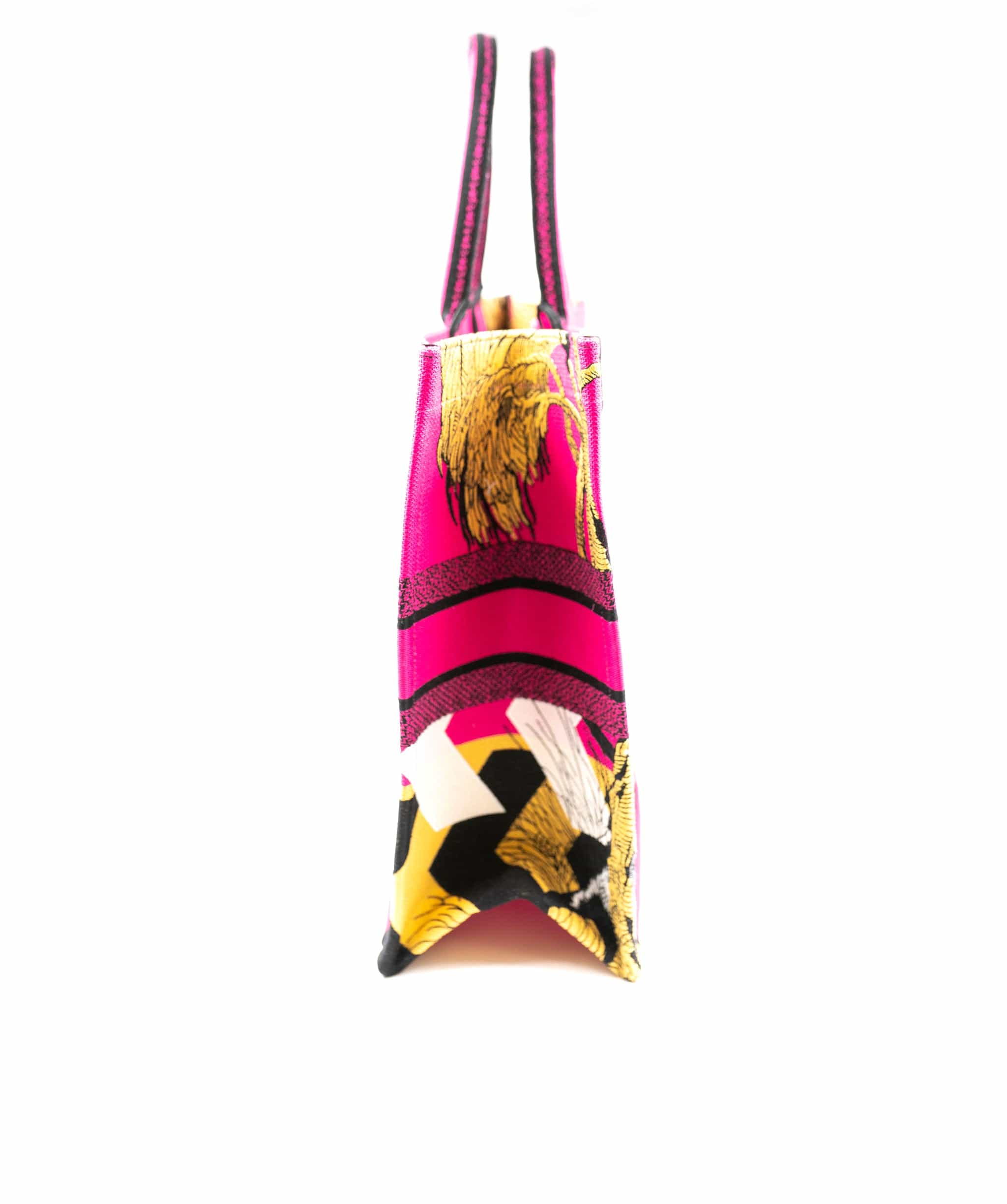 Christian Dior Dior Book tote, Fushia with animals ASL4007