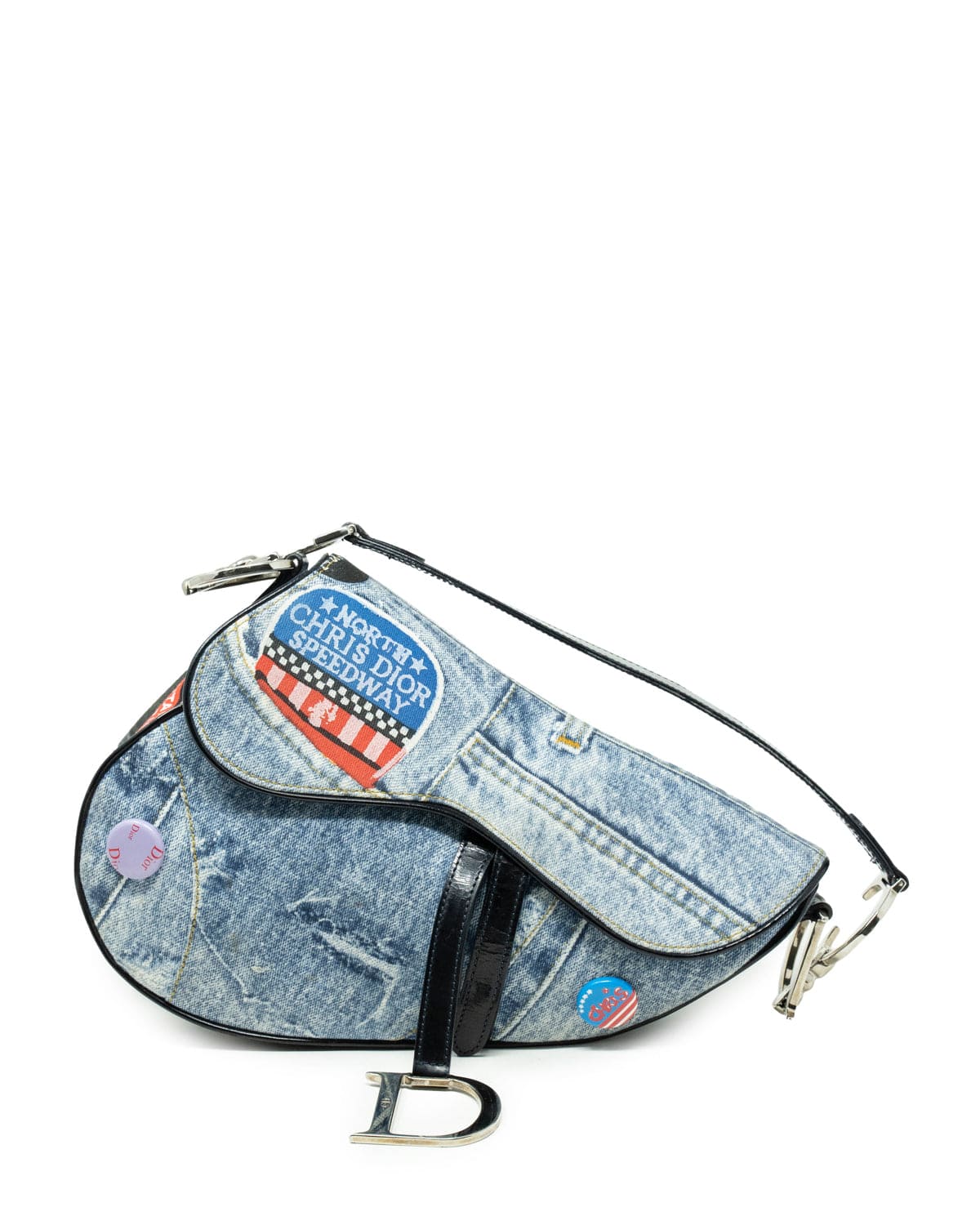 Christian Dior Dior Denim saddle - AWL3352