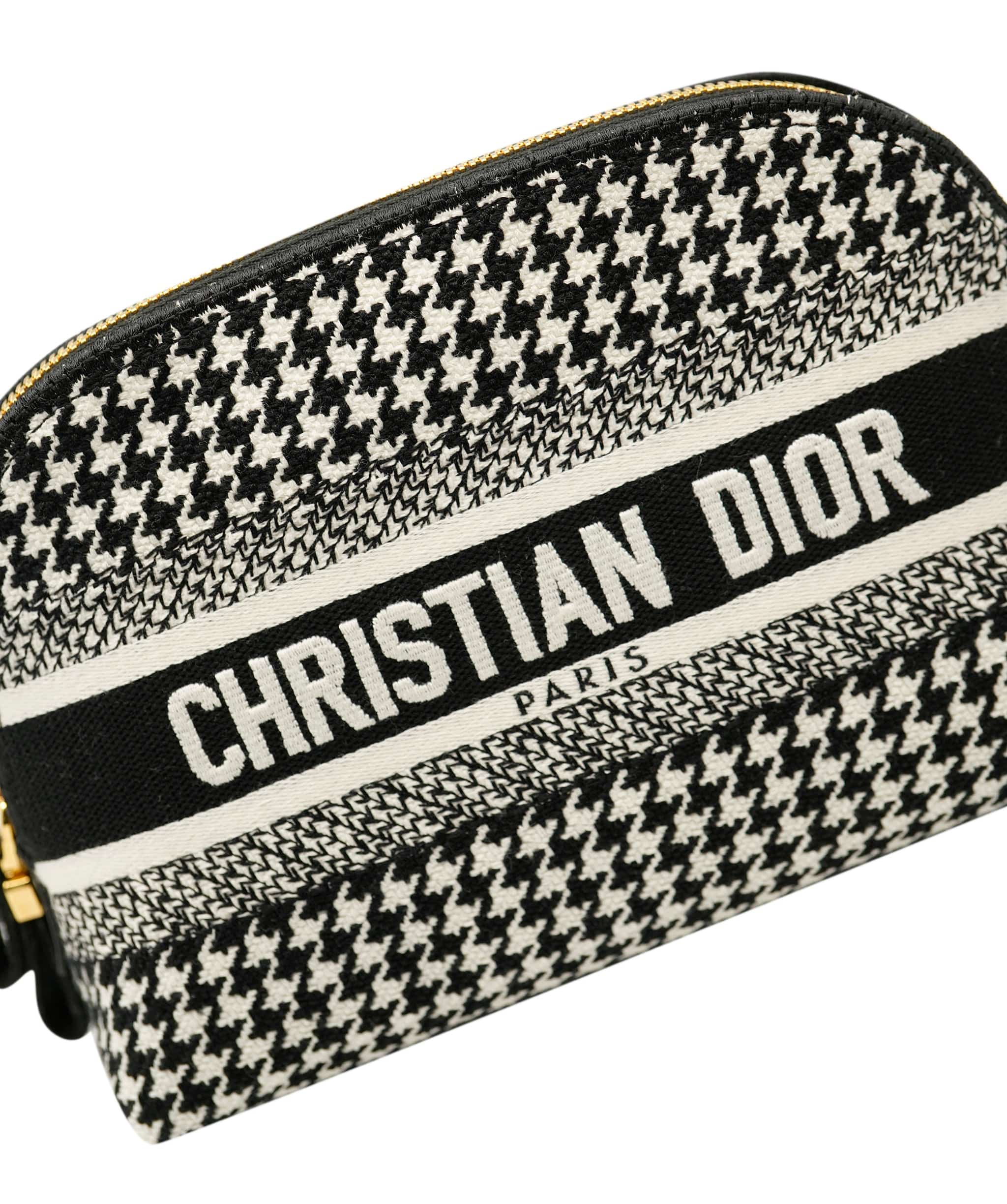 Christian Dior Dior Large Pochette Pied de Poule ASL7185