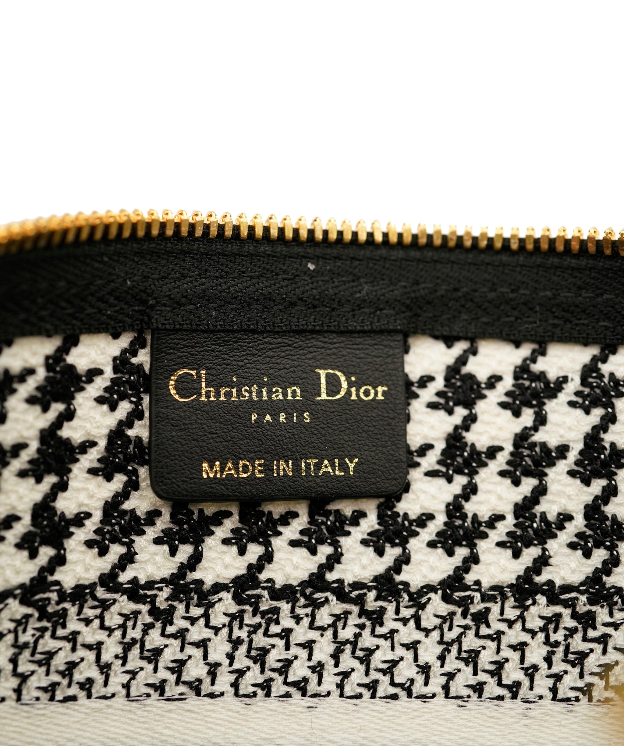 Christian Dior Dior Large Pochette Pied de Poule ASL7185