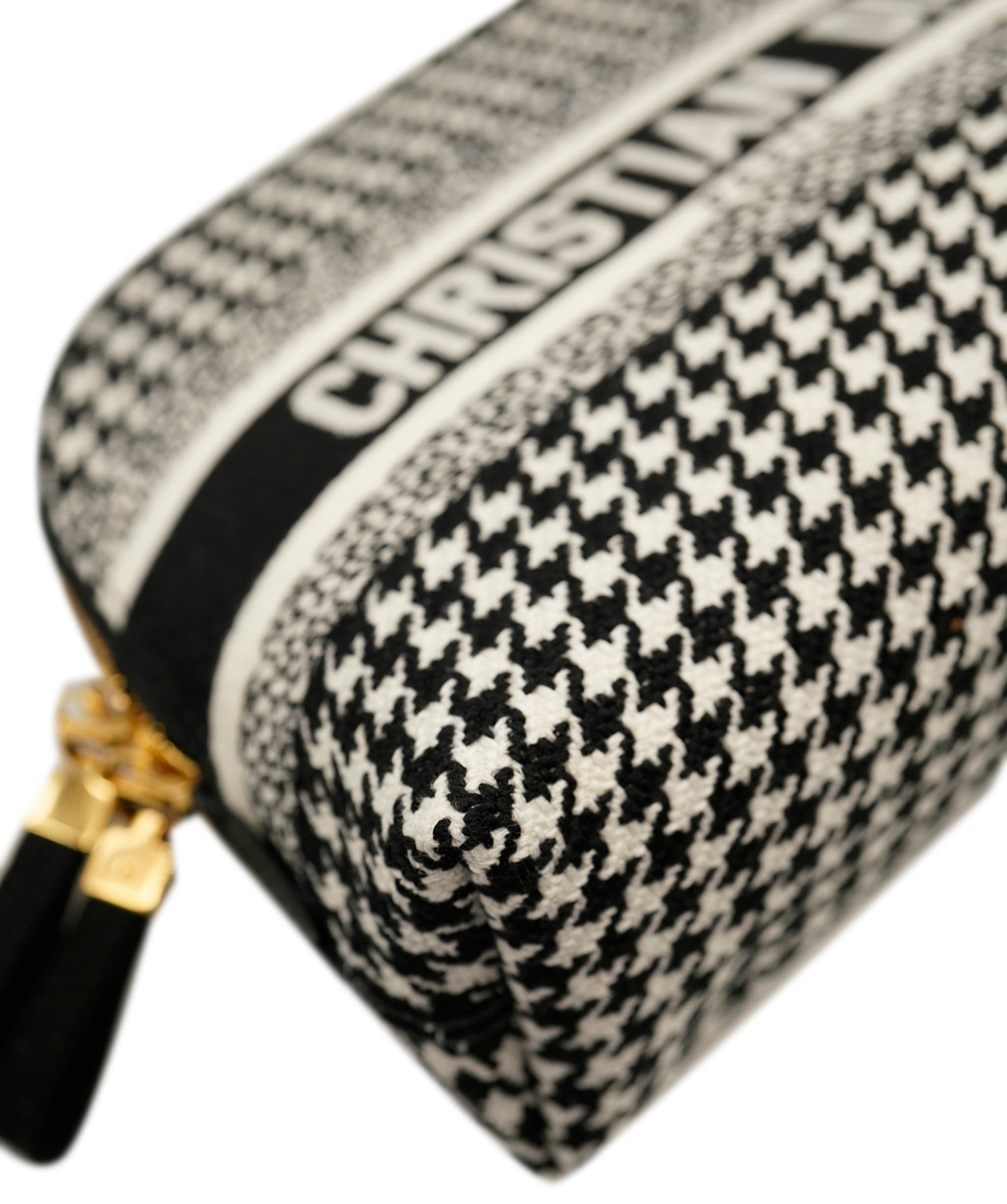 Christian Dior Dior Large Pochette Pied de Poule ASL7185