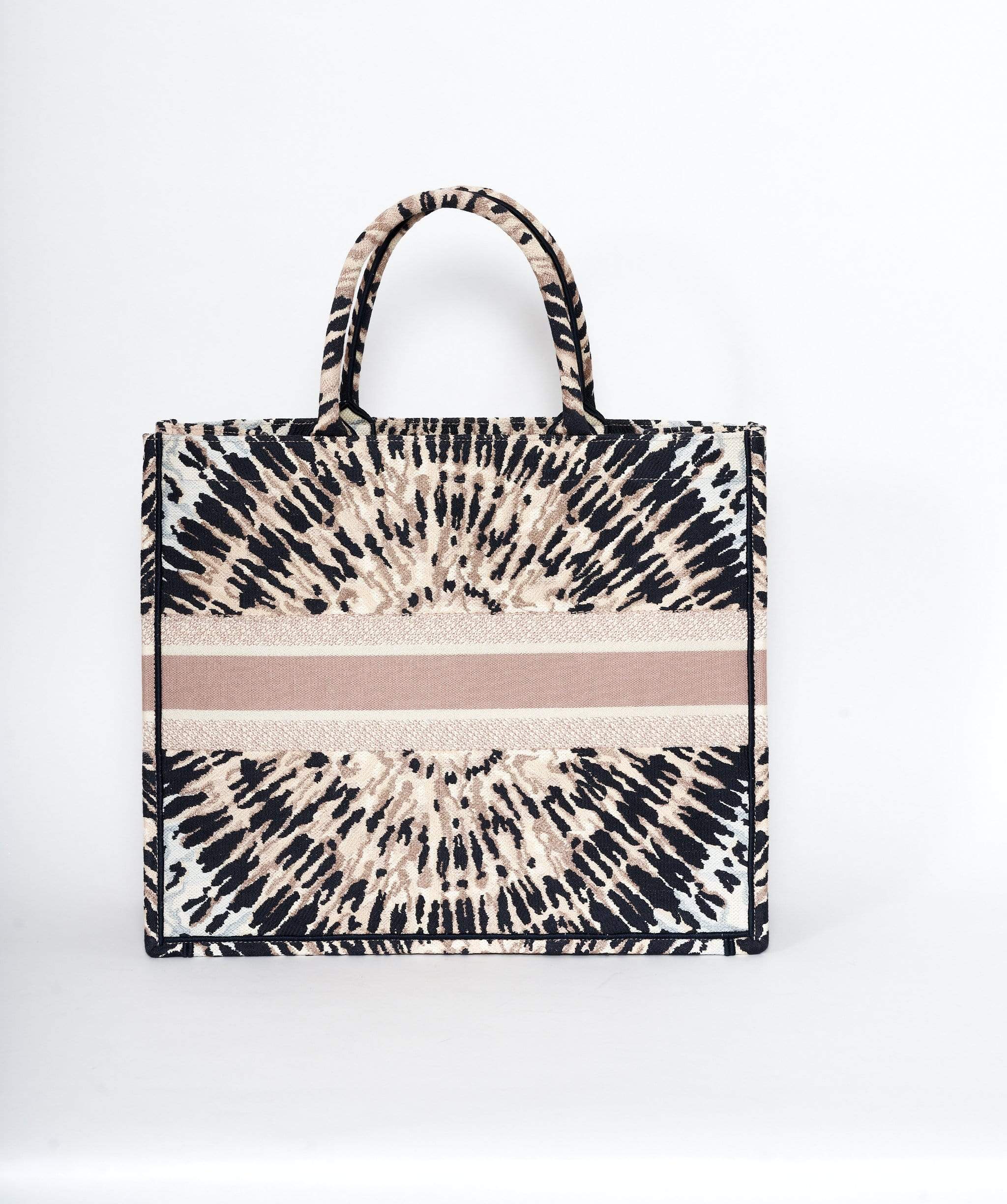 Christian Dior Dior Large Tie Dye Print Book Tote