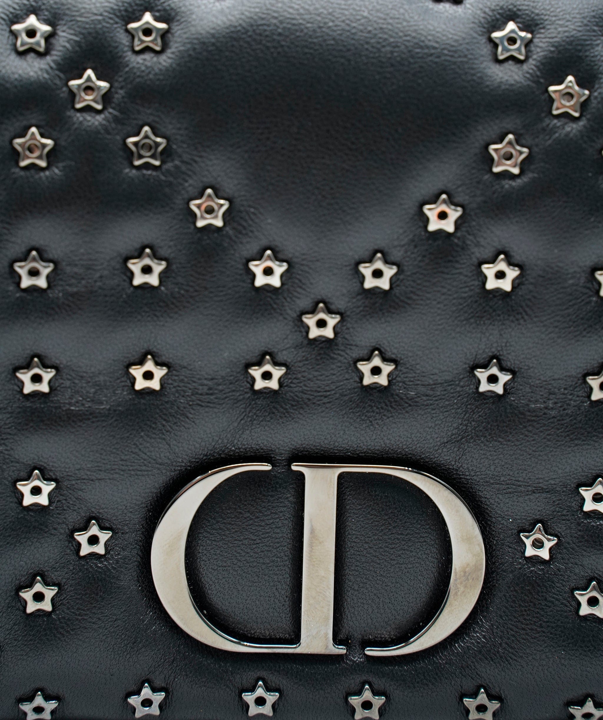 Christian Dior Dior Microcannage Bag Black AWL4325