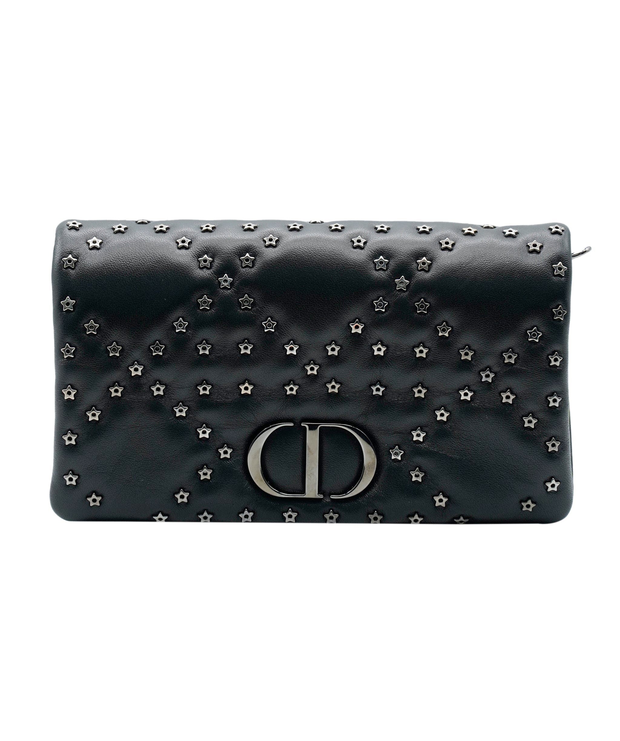 Christian Dior Dior Microcannage Bag Black AWL4325