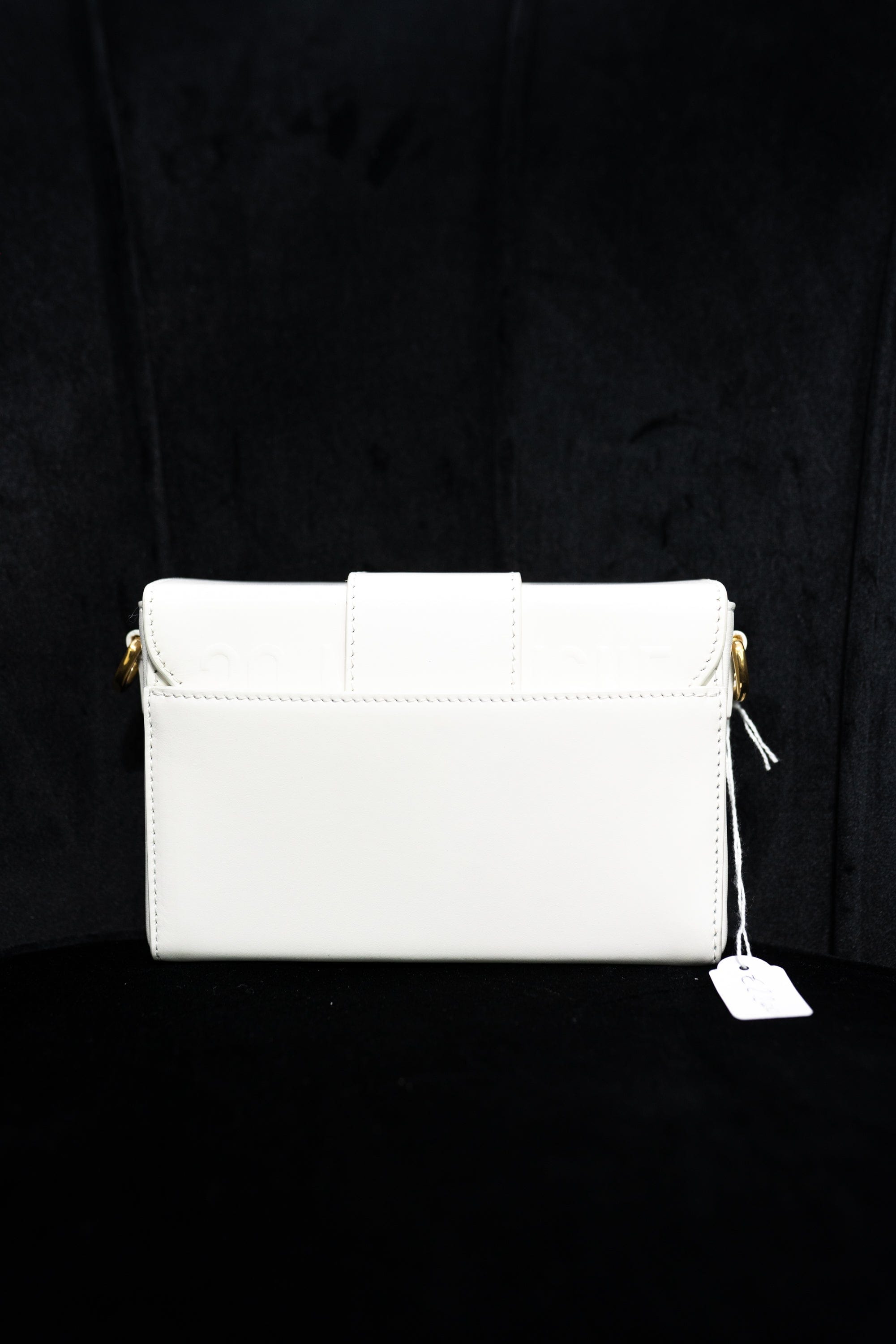 Christian Dior Dior Montiagne 30 White Box Bag - AWL2783