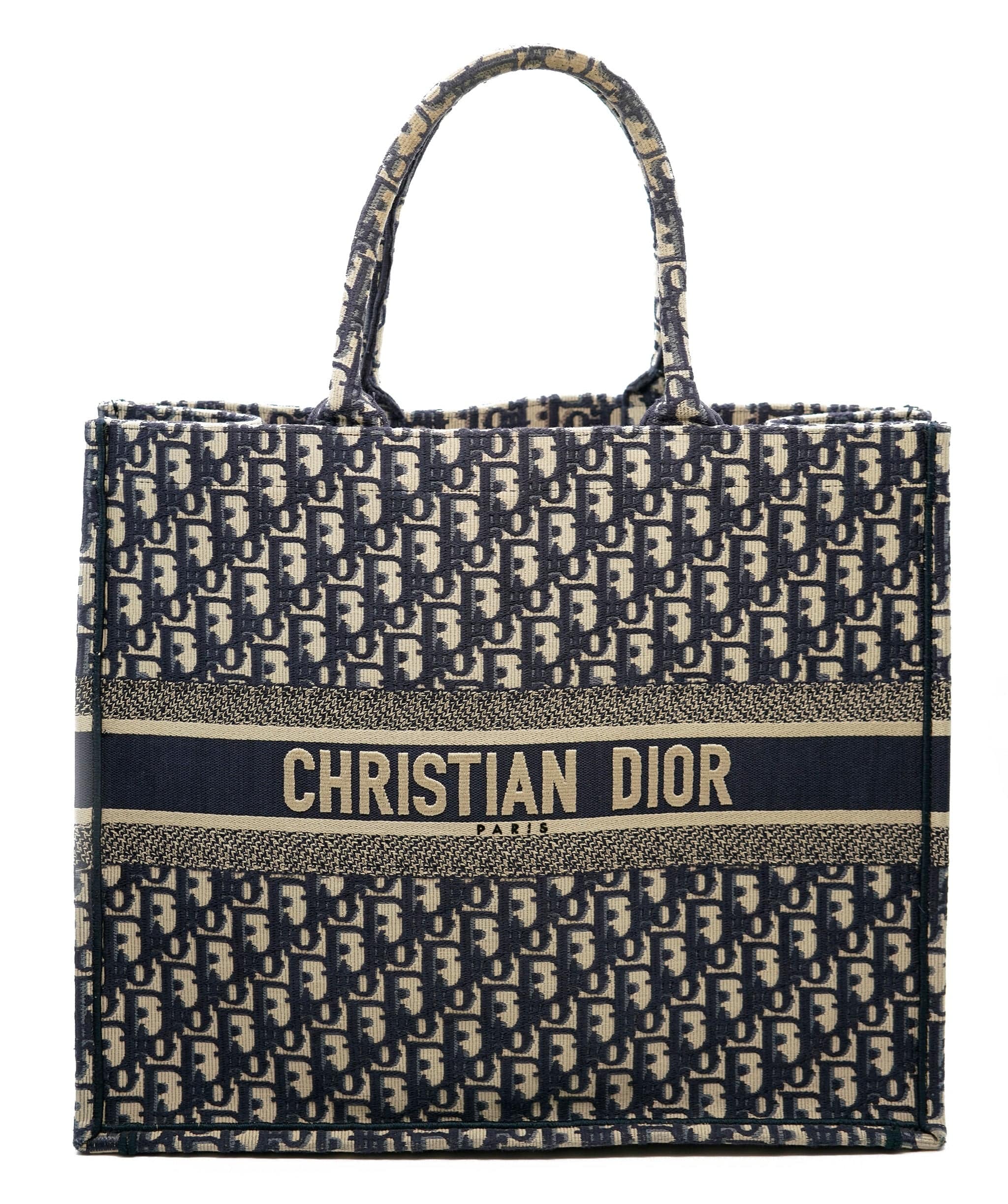 Christian Dior Dior preloved large book tote ASL5483