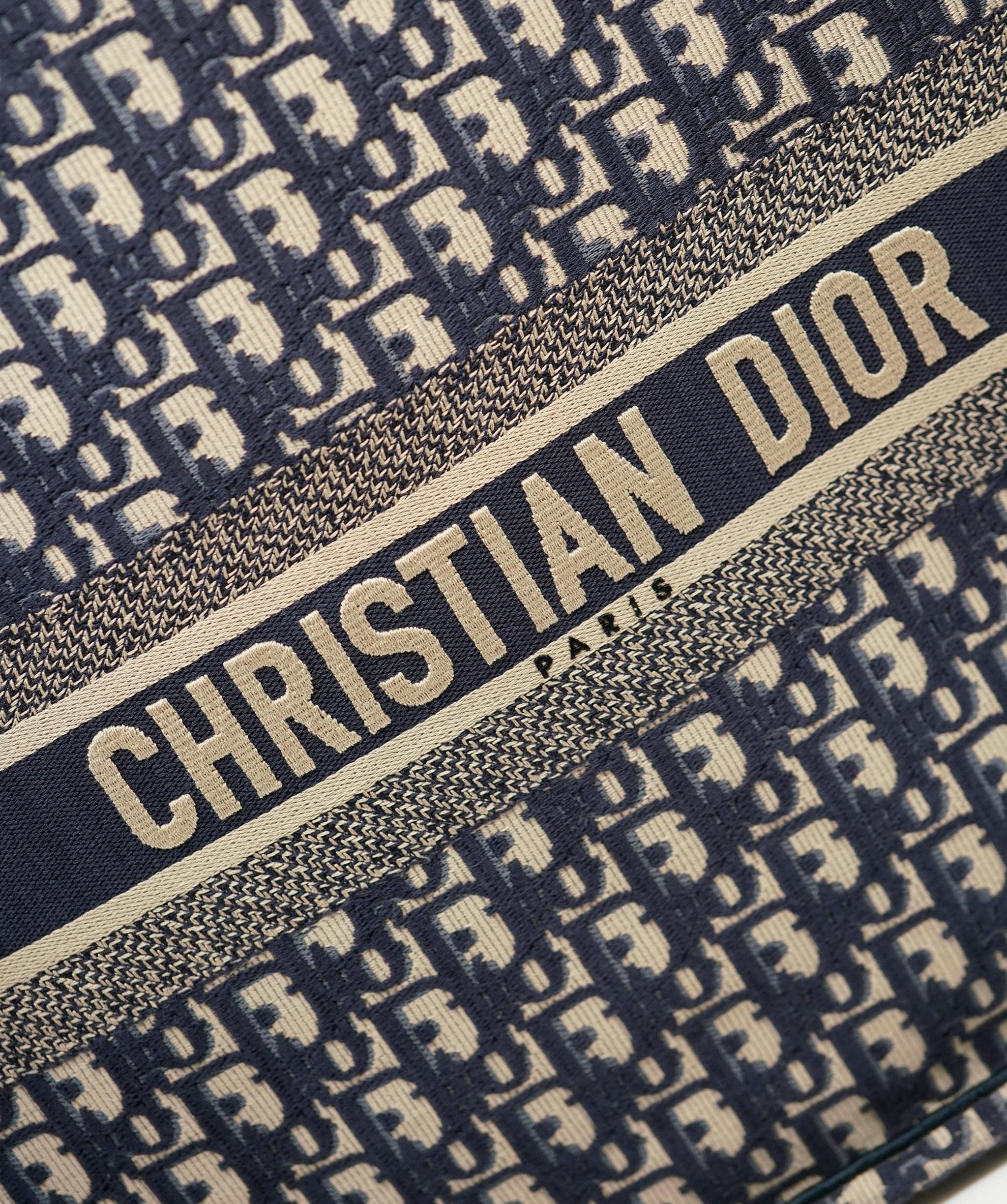 Christian Dior Dior preloved large book tote ASL5483