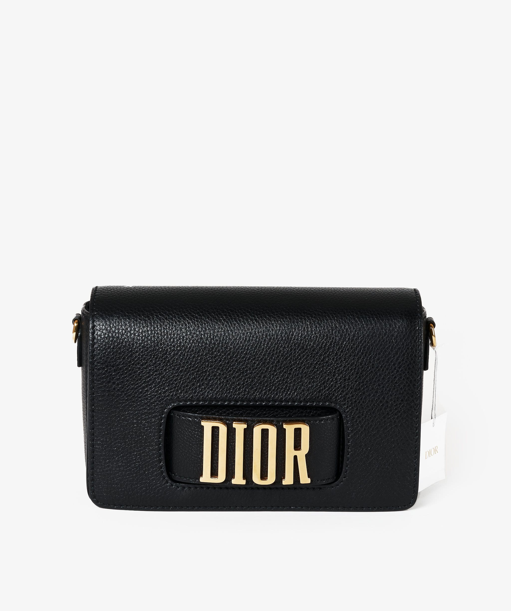 Christian Dior Dior(R)evolution Black Leather Crossbody & Clutch Bag