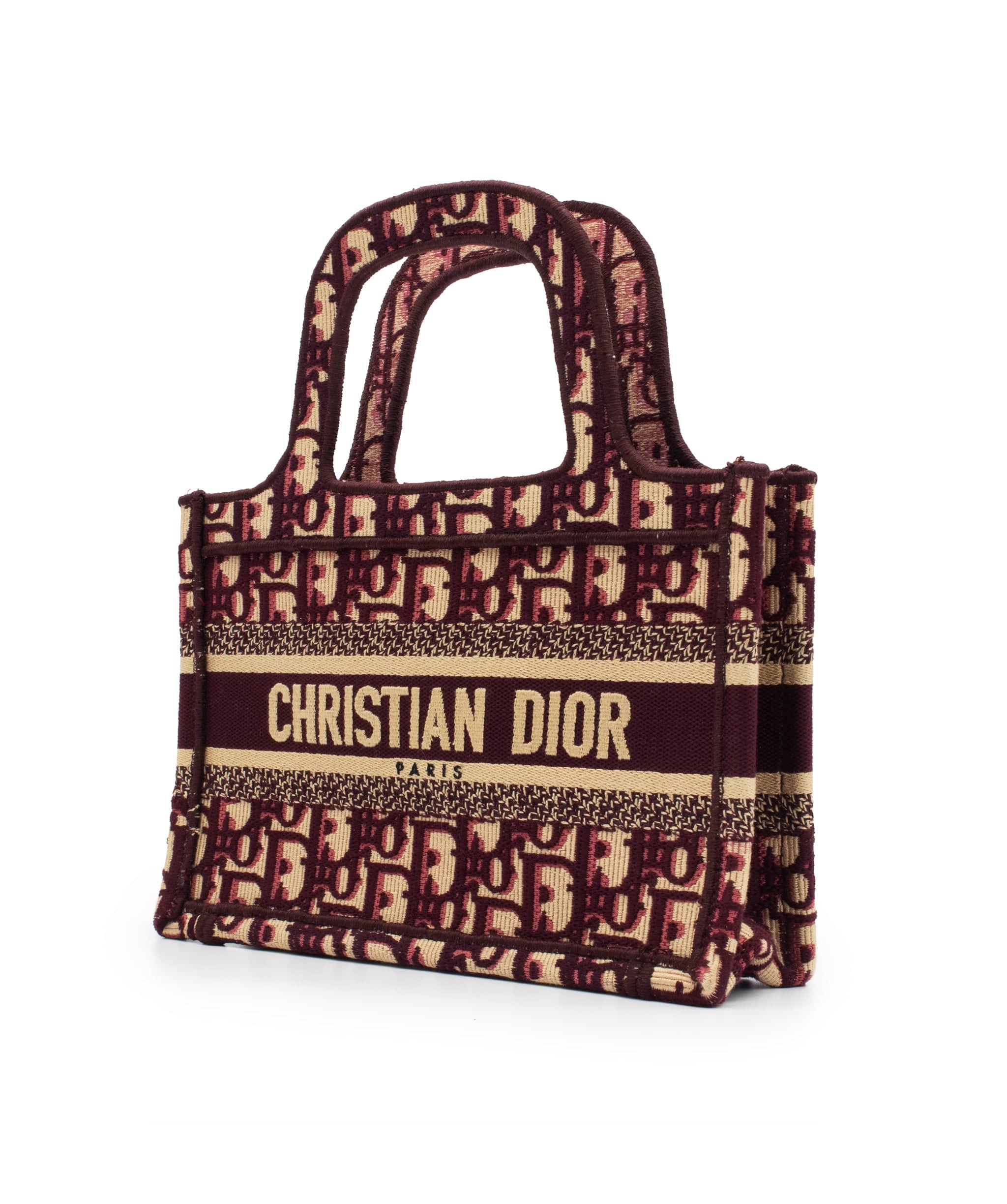 Christian Dior Dior Red Mini Book Tote RJC1229