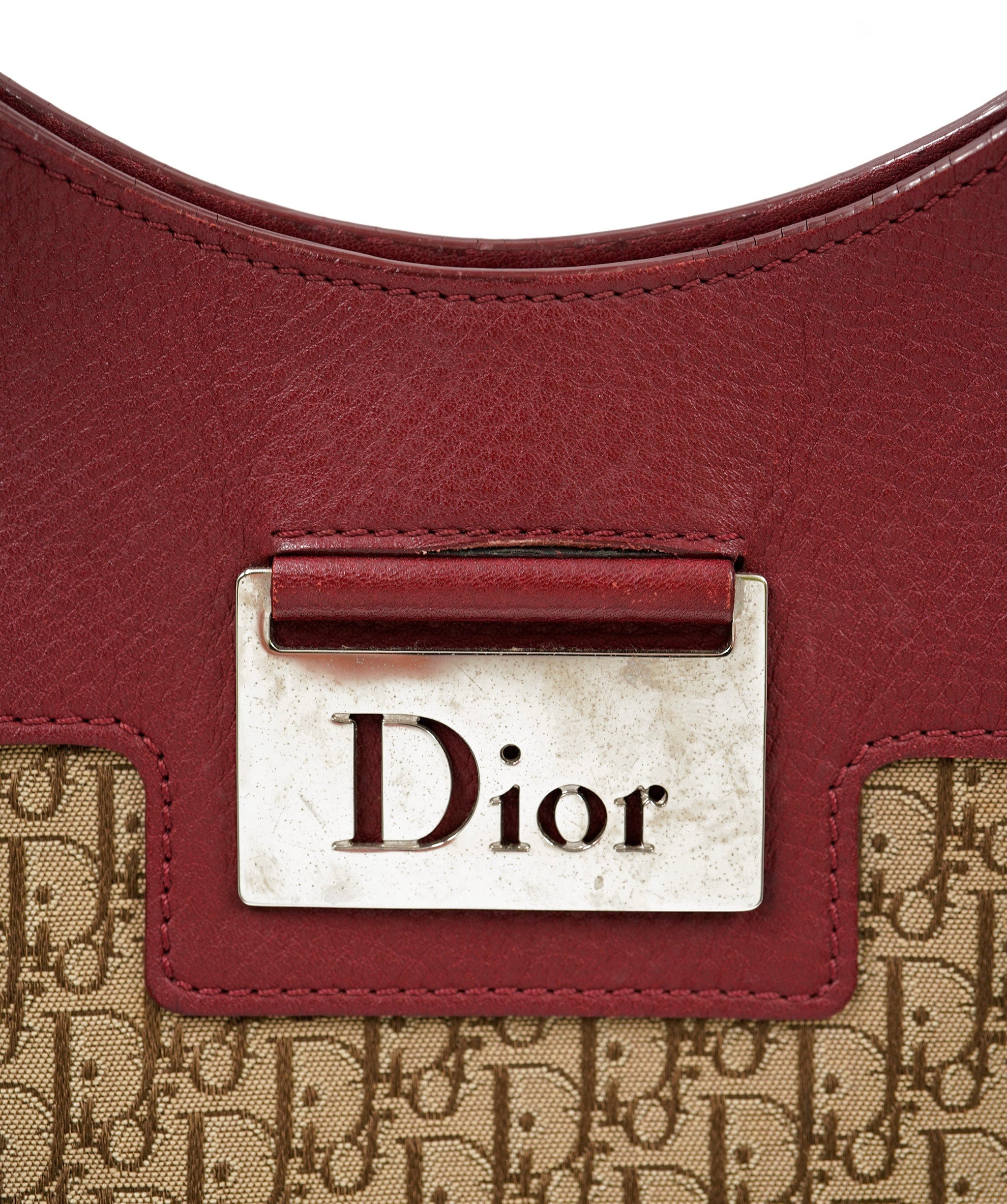 Christian Dior Dior red tote bag ALL0202