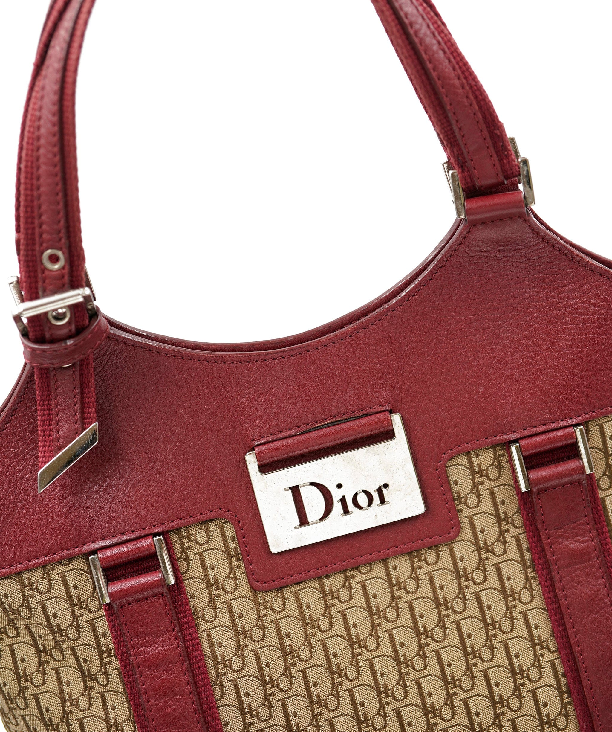 Christian Dior Dior red tote bag ALL0202