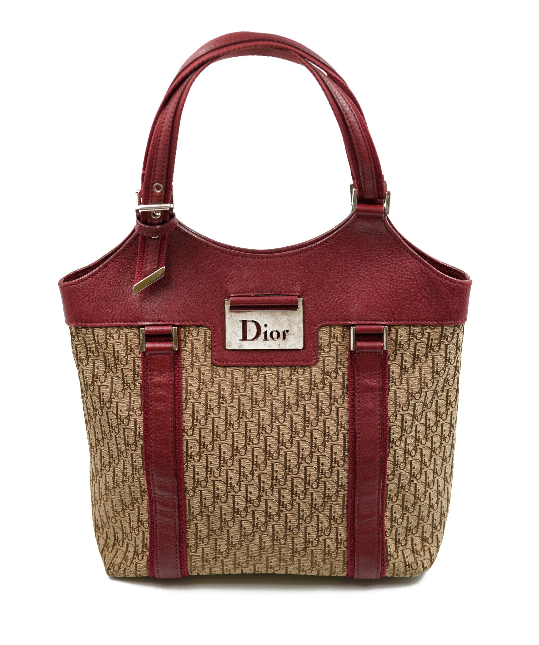 Christian Dior Dior red tote bag ALL0202