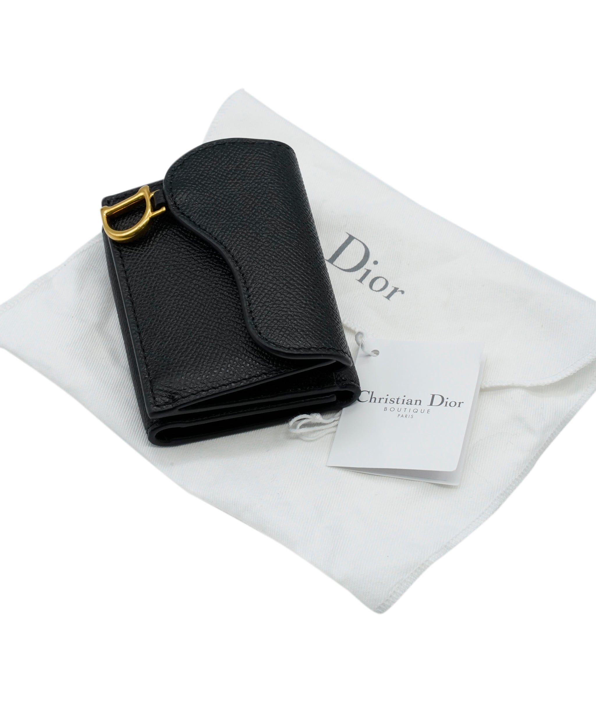 Christian Dior Dior Saddle Compact Wallet ALL0376