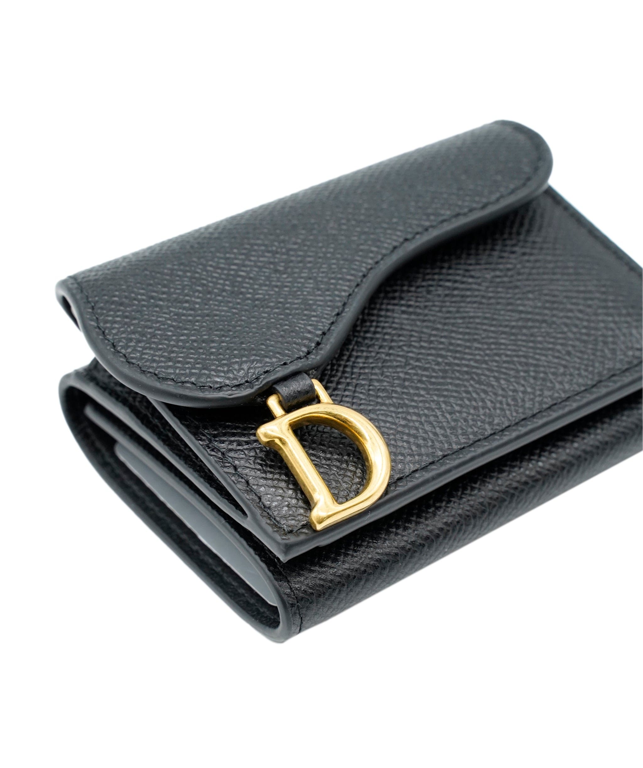 Christian Dior Dior Saddle Compact Wallet ALL0376