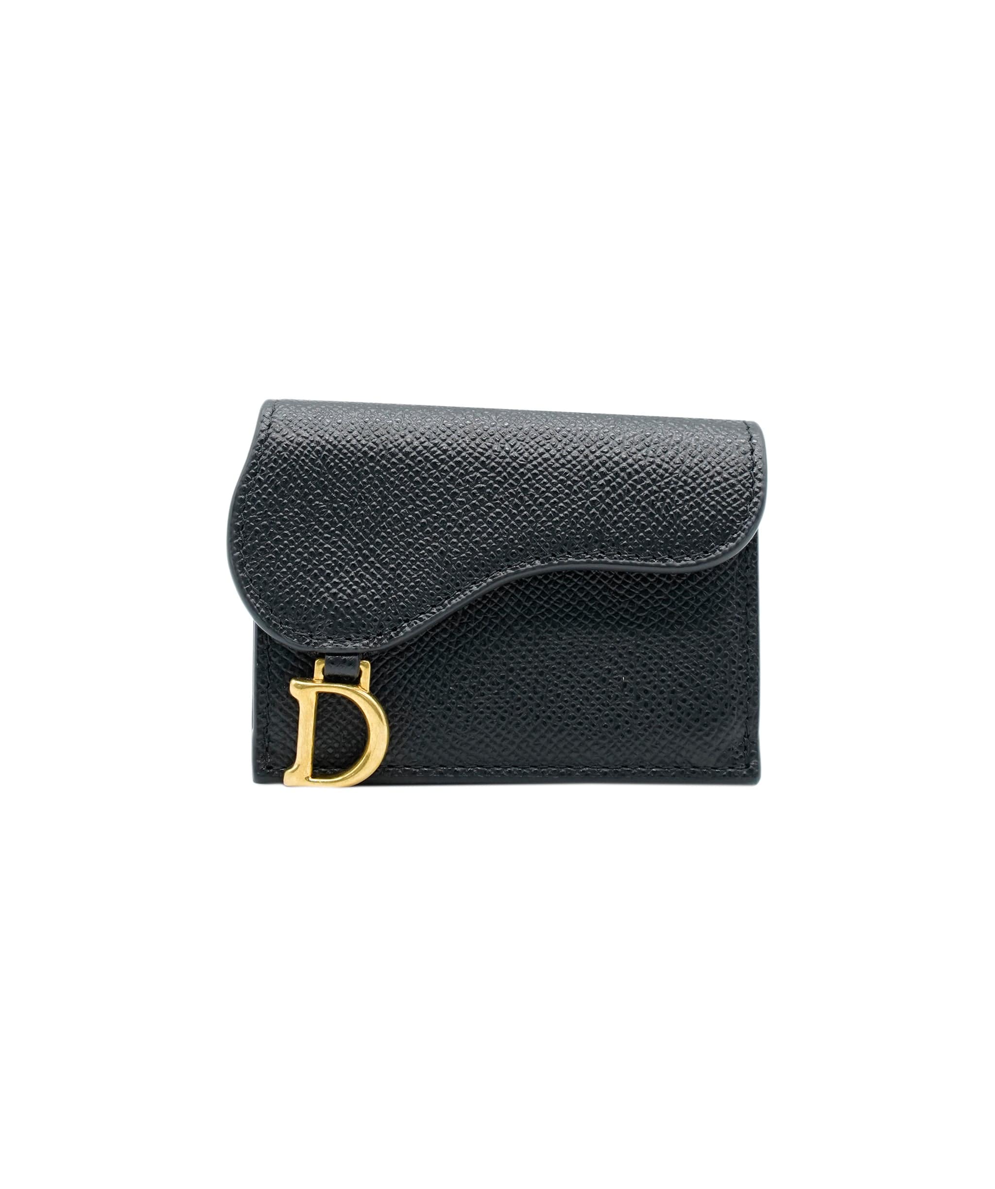 Christian Dior Dior Saddle Compact Wallet ALL0376