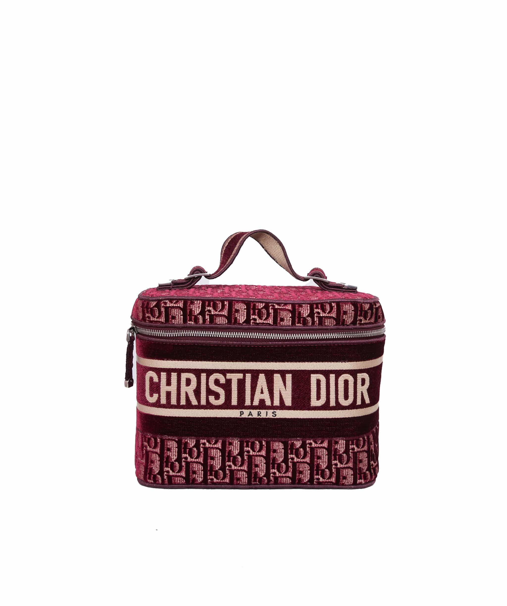 Christian Dior Dior Vanity Velvet Oblique Bag - ASL1398