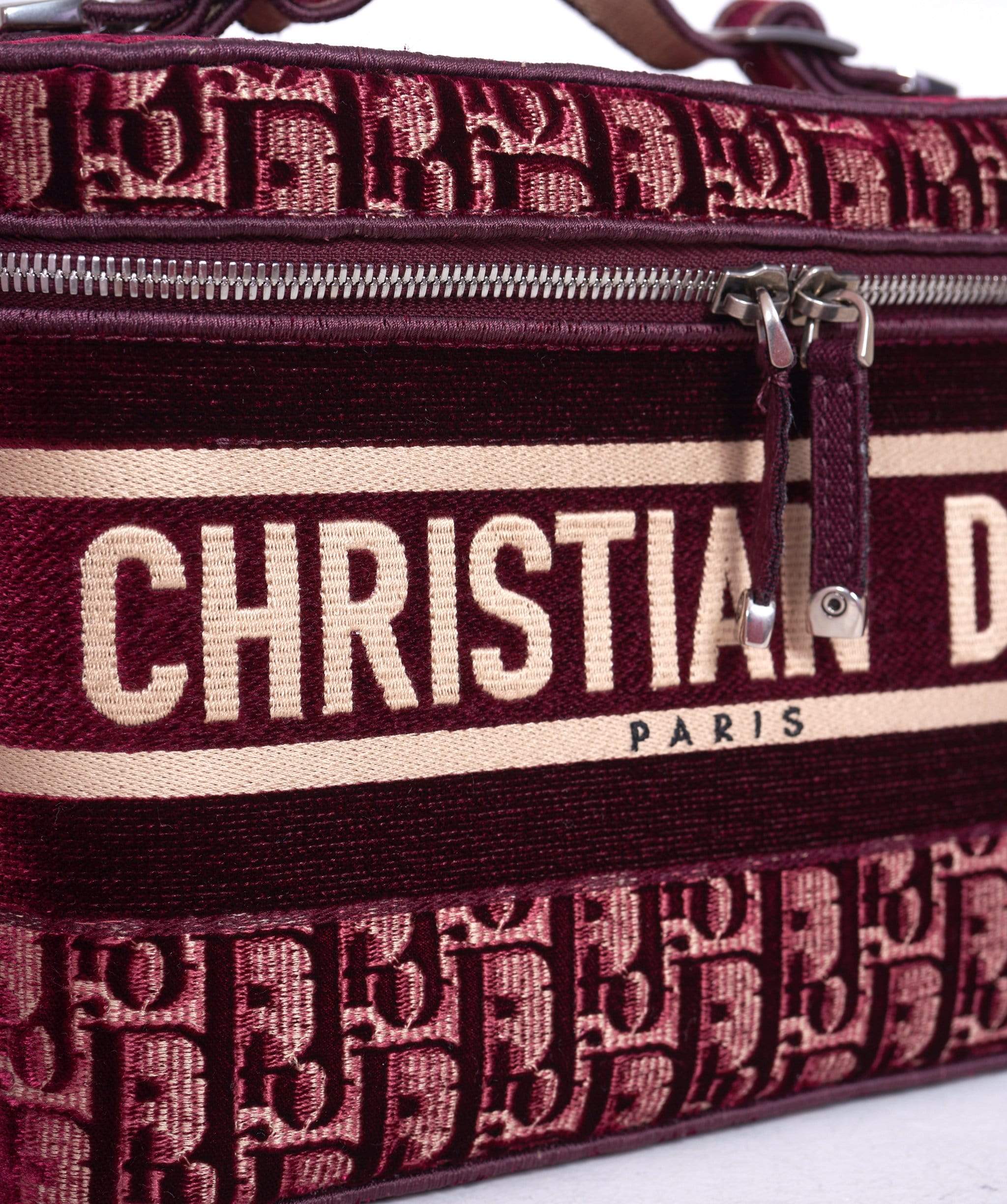 Christian Dior Dior Vanity Velvet Oblique Bag - ASL1398