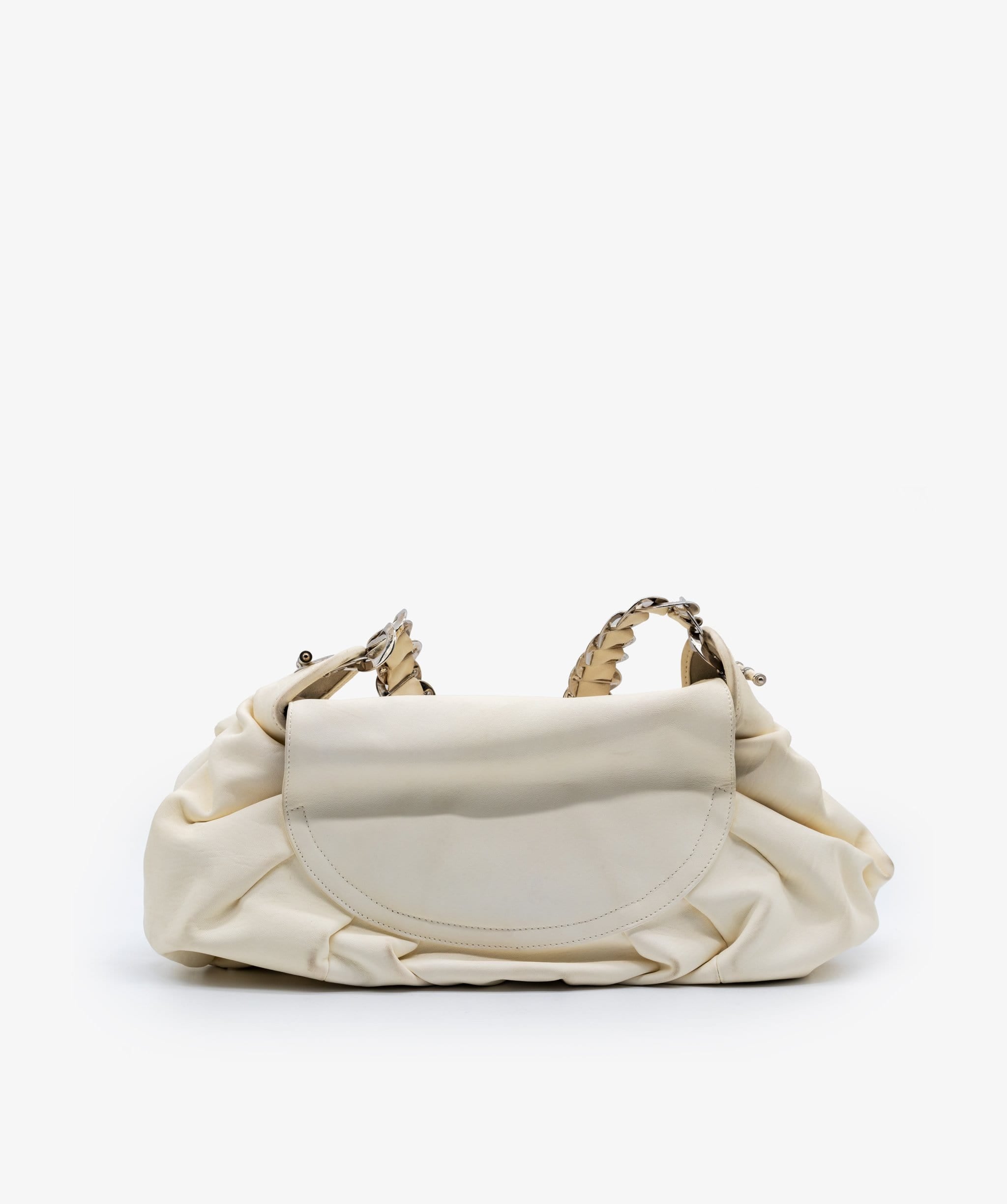 Christian Dior Dior White Jazz Bag