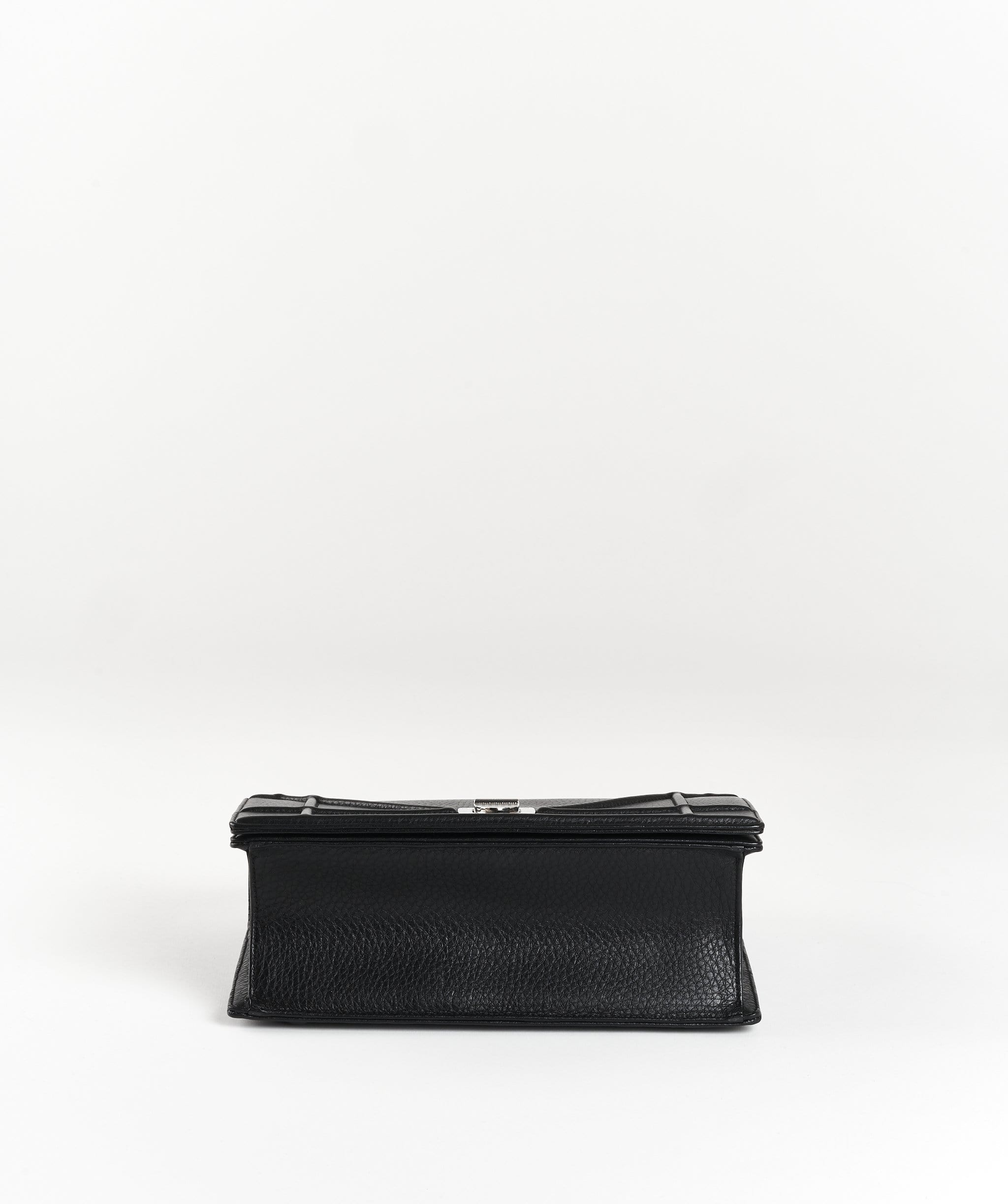 Christian Dior Diorama Black Medium Grained calf skin