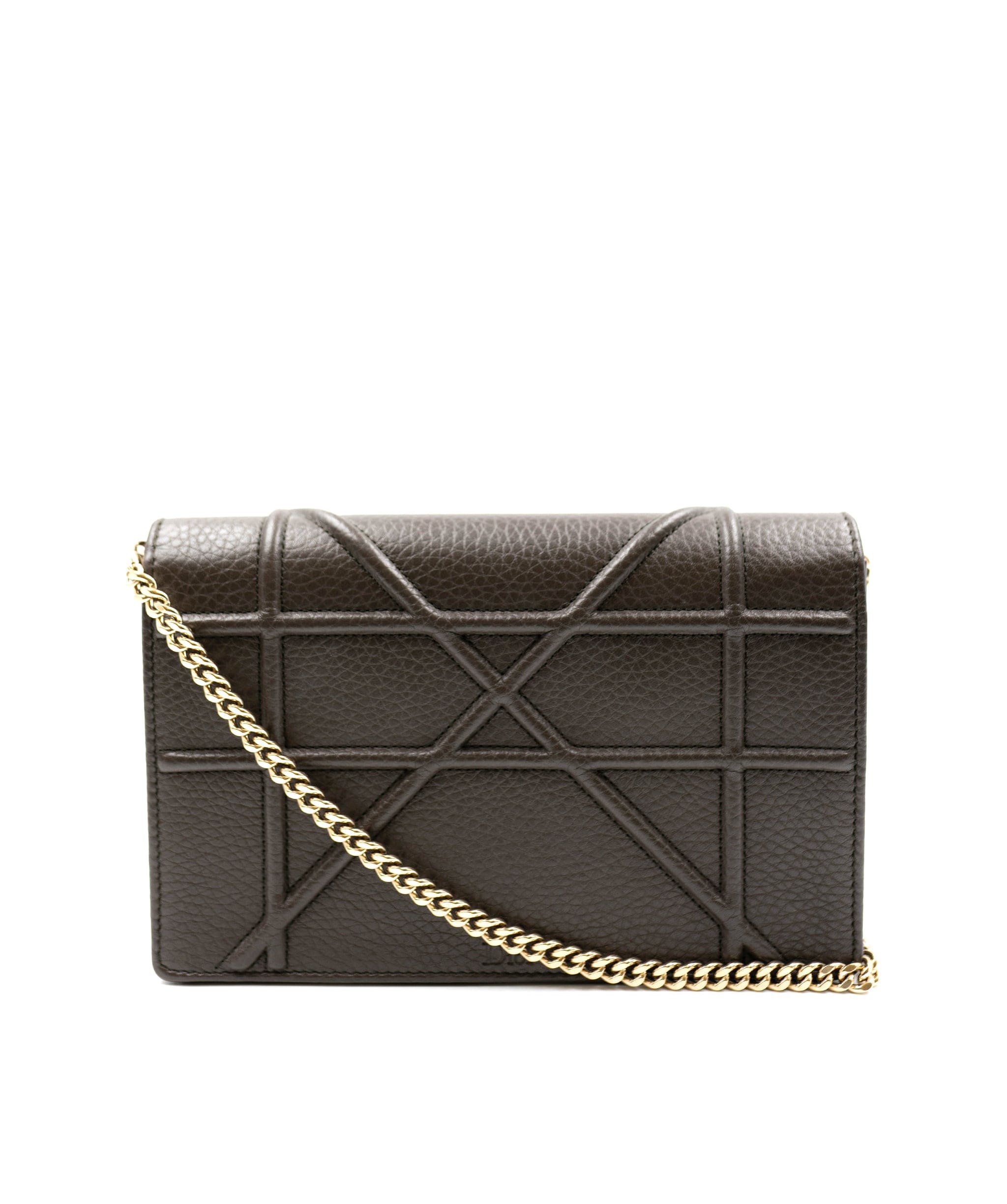 Christian Dior Diorama grey chain bag - AGL2176