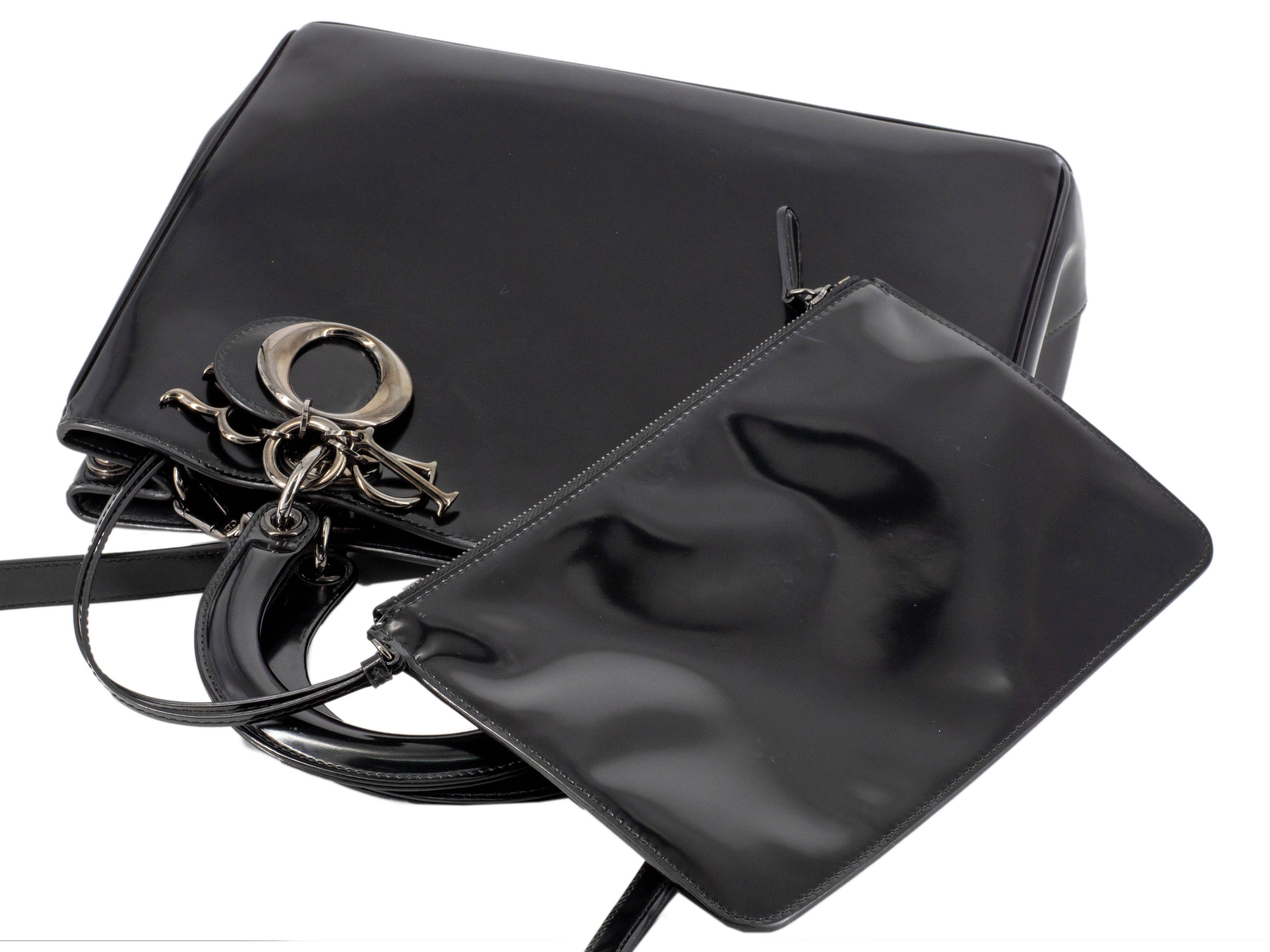 Christian Dior Diorissimo Black Tote RJL1546