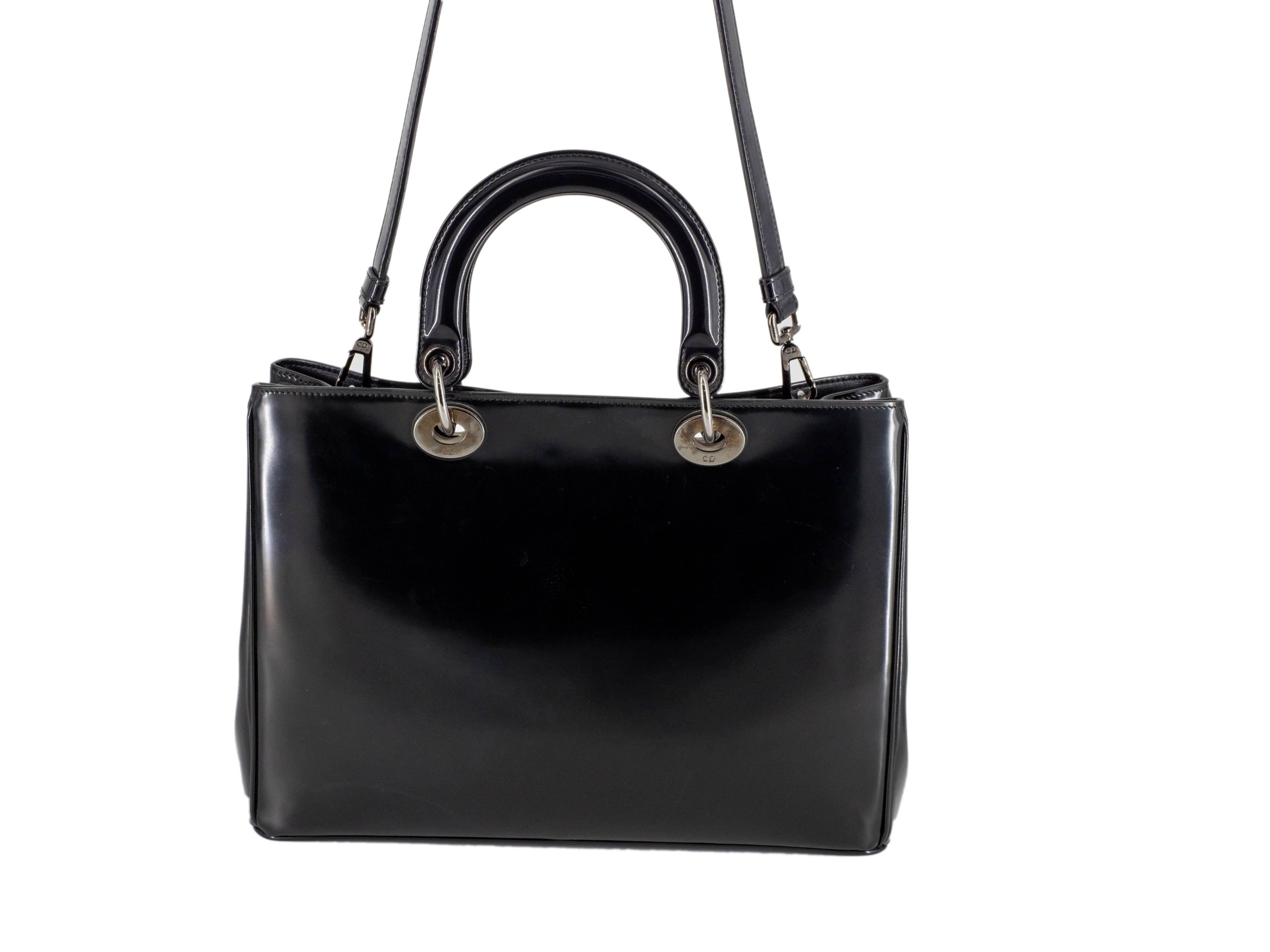 Christian Dior Diorissimo Black Tote RJL1546