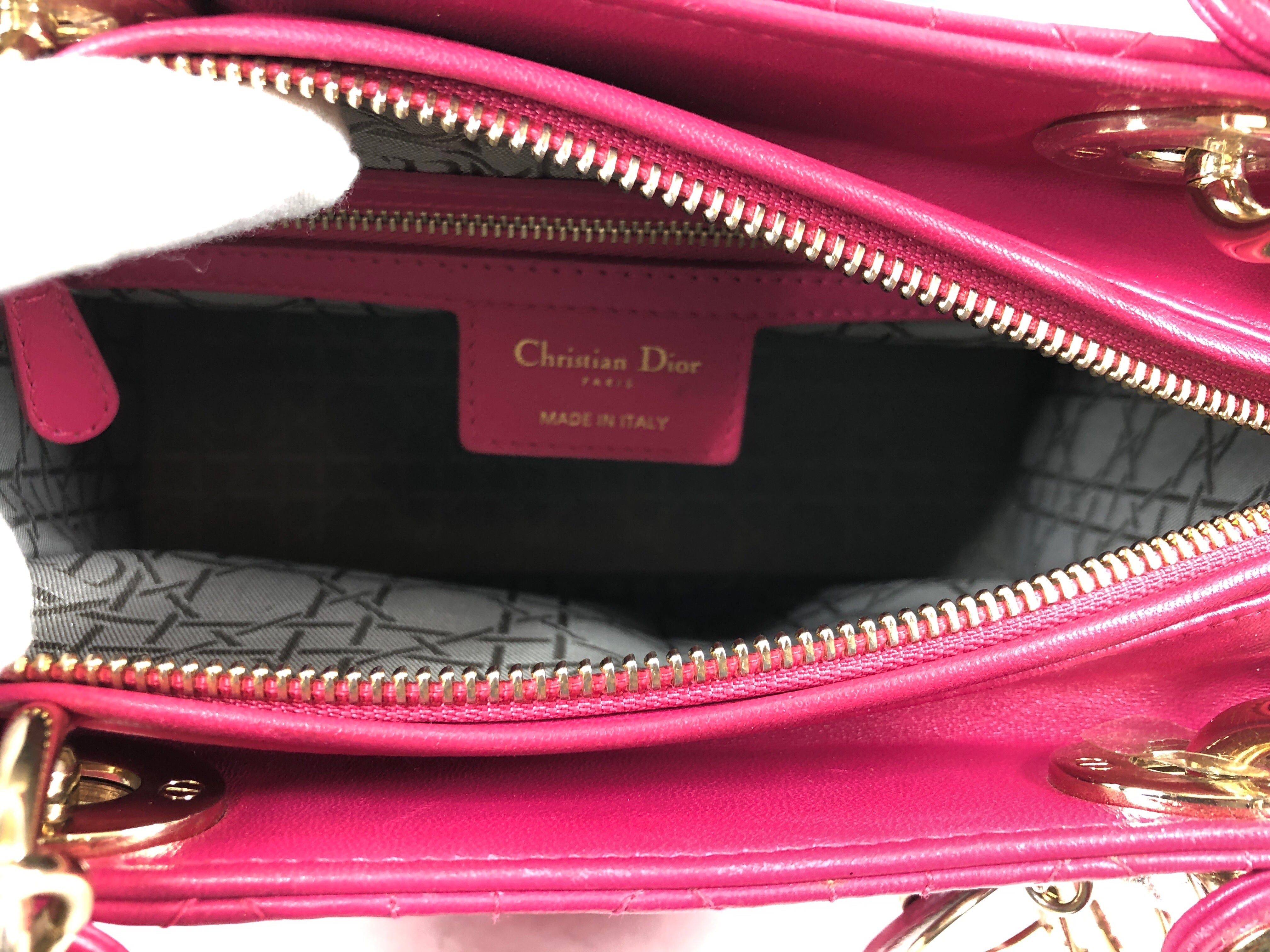 Christian Dior Lady Dior 2way Shoulder Bag PXL1750