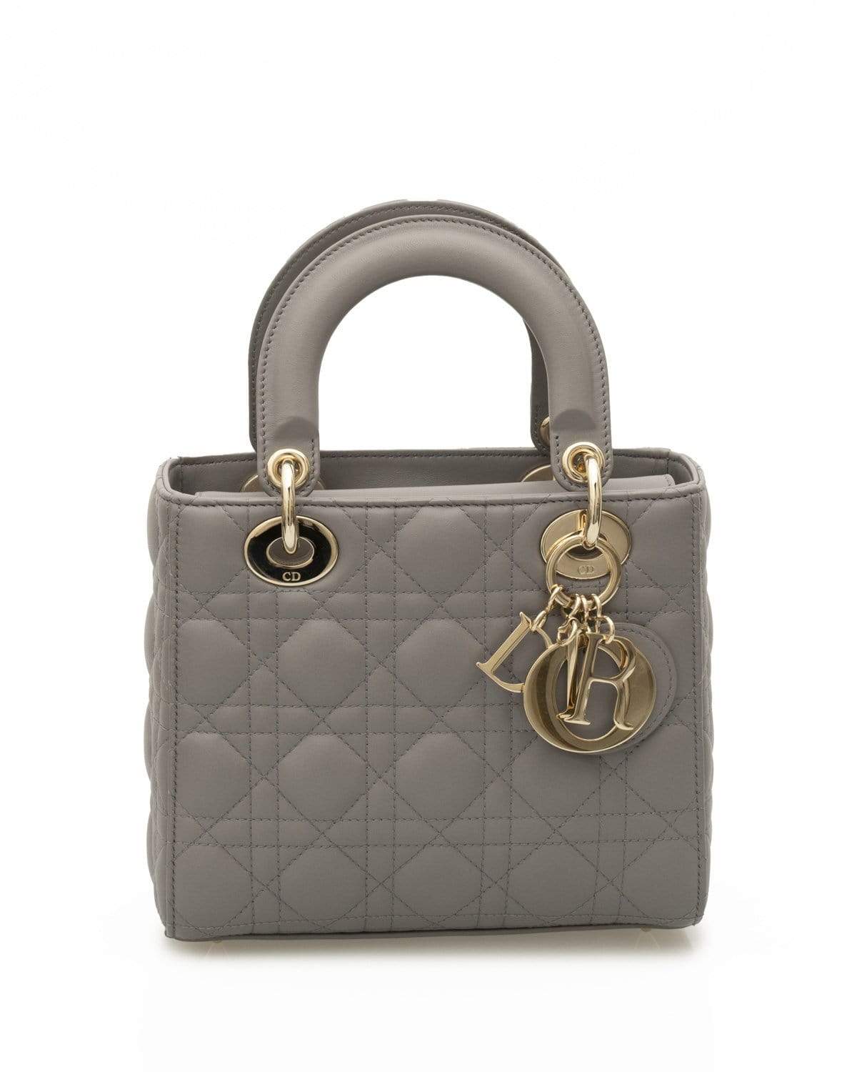 Christian Dior Lady Dior Grey Medium - RJL1281