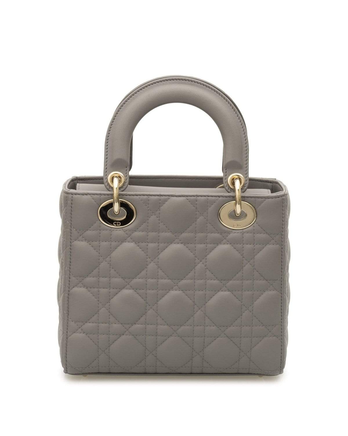 Christian Dior Lady Dior Grey Medium - RJL1281