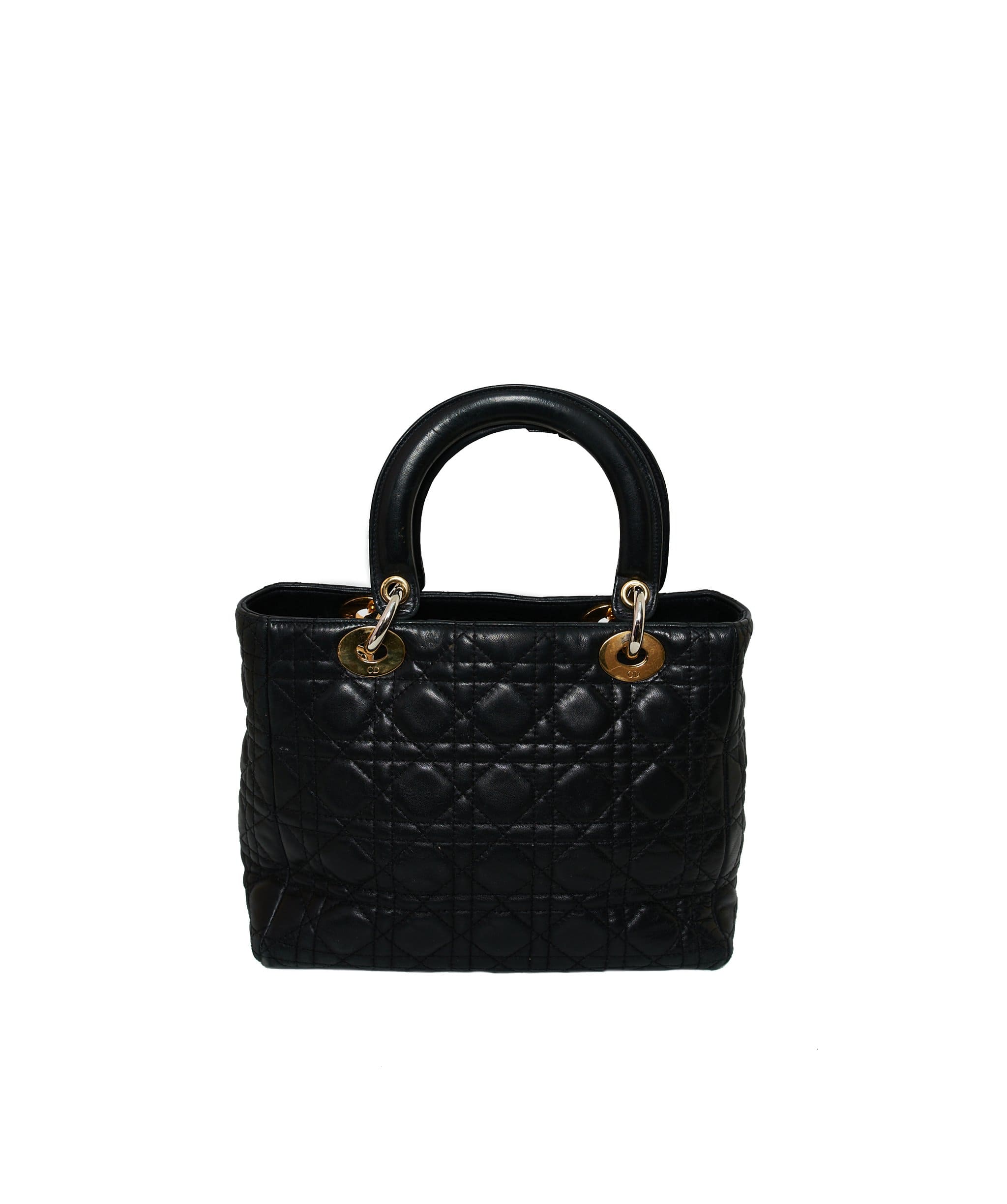 Christian Dior Lady Dior with gold detailing AGL1138