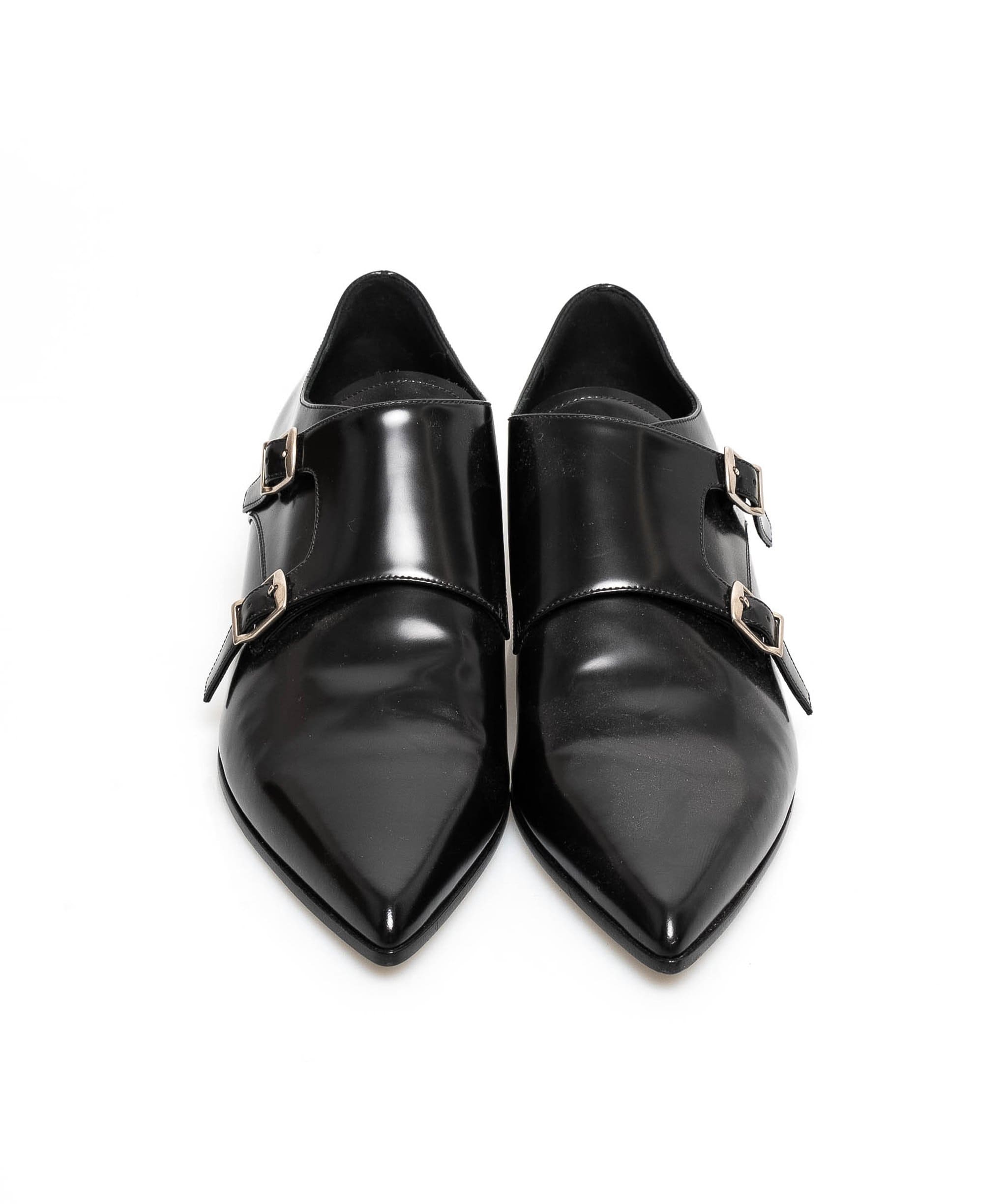 Christian Dior Christian Dior Black Pointed Brogues 38.5 -  CW6080